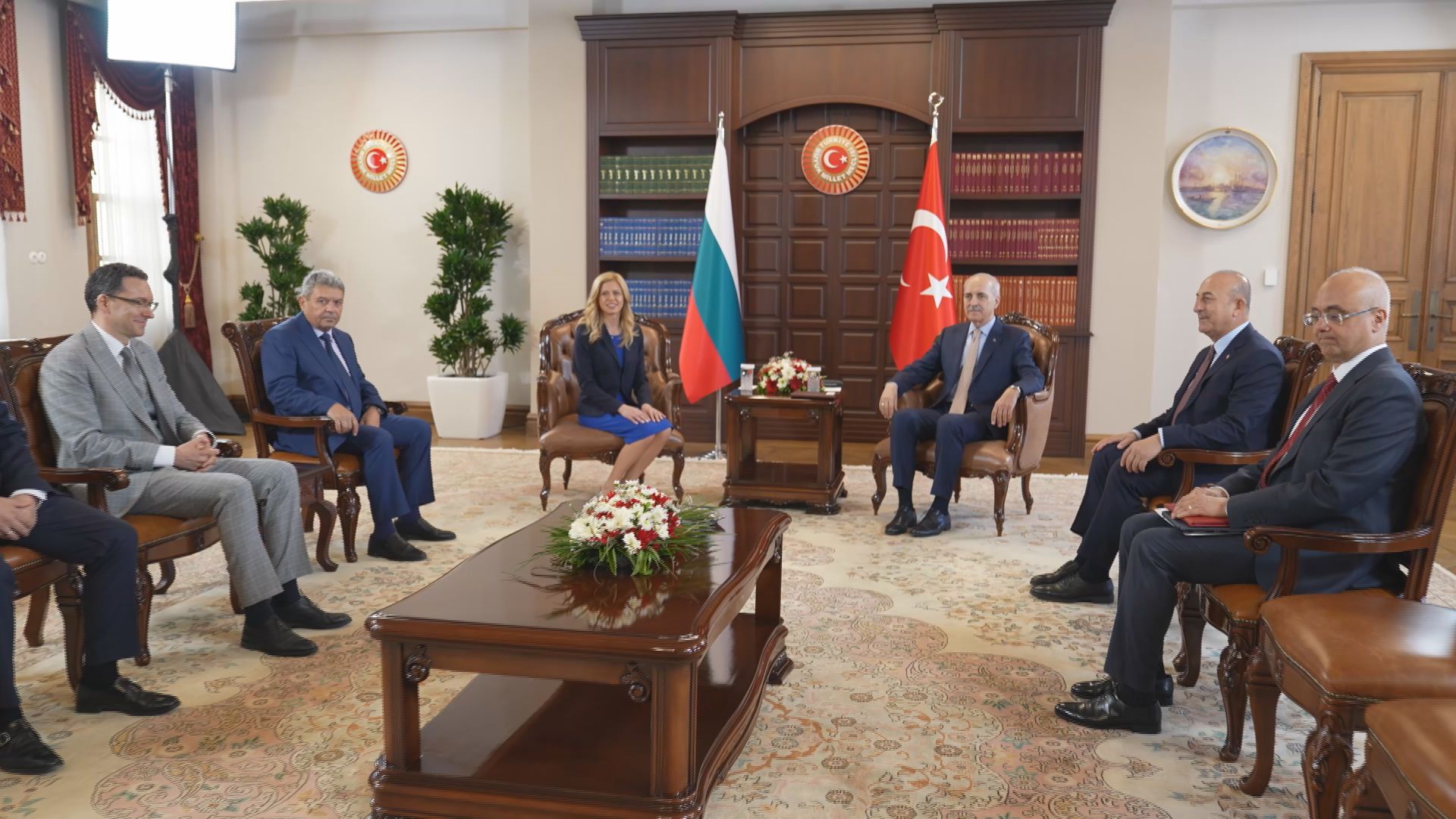 TBMM Başkanı Numan Kurtulmuş, NATO