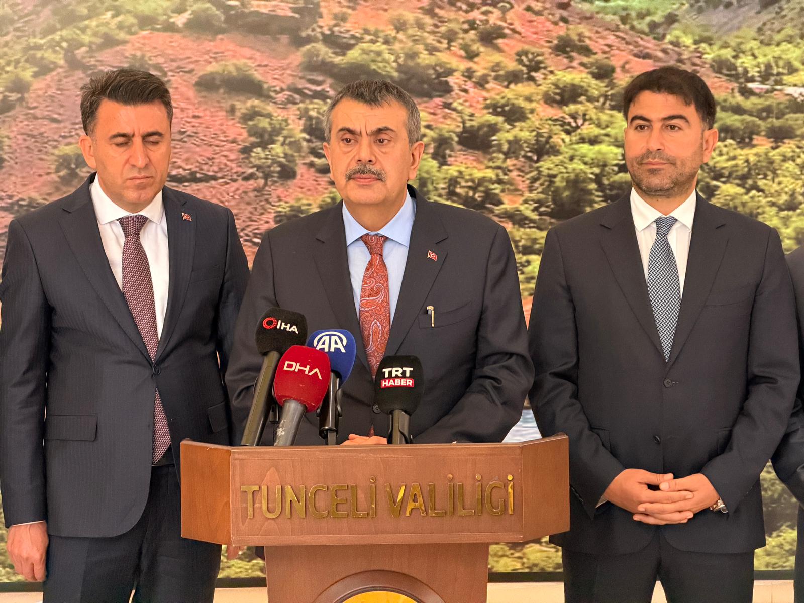 Milli Eğitim Bakanı Yusuf Tekin,