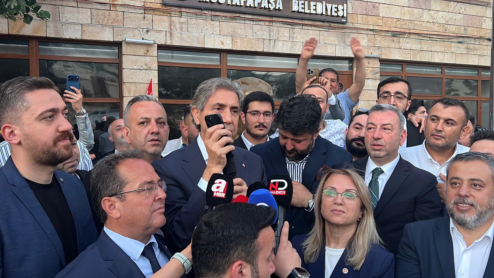 Cumhurbaşkanı Erdoğan, Mustafapaşa ara seçim