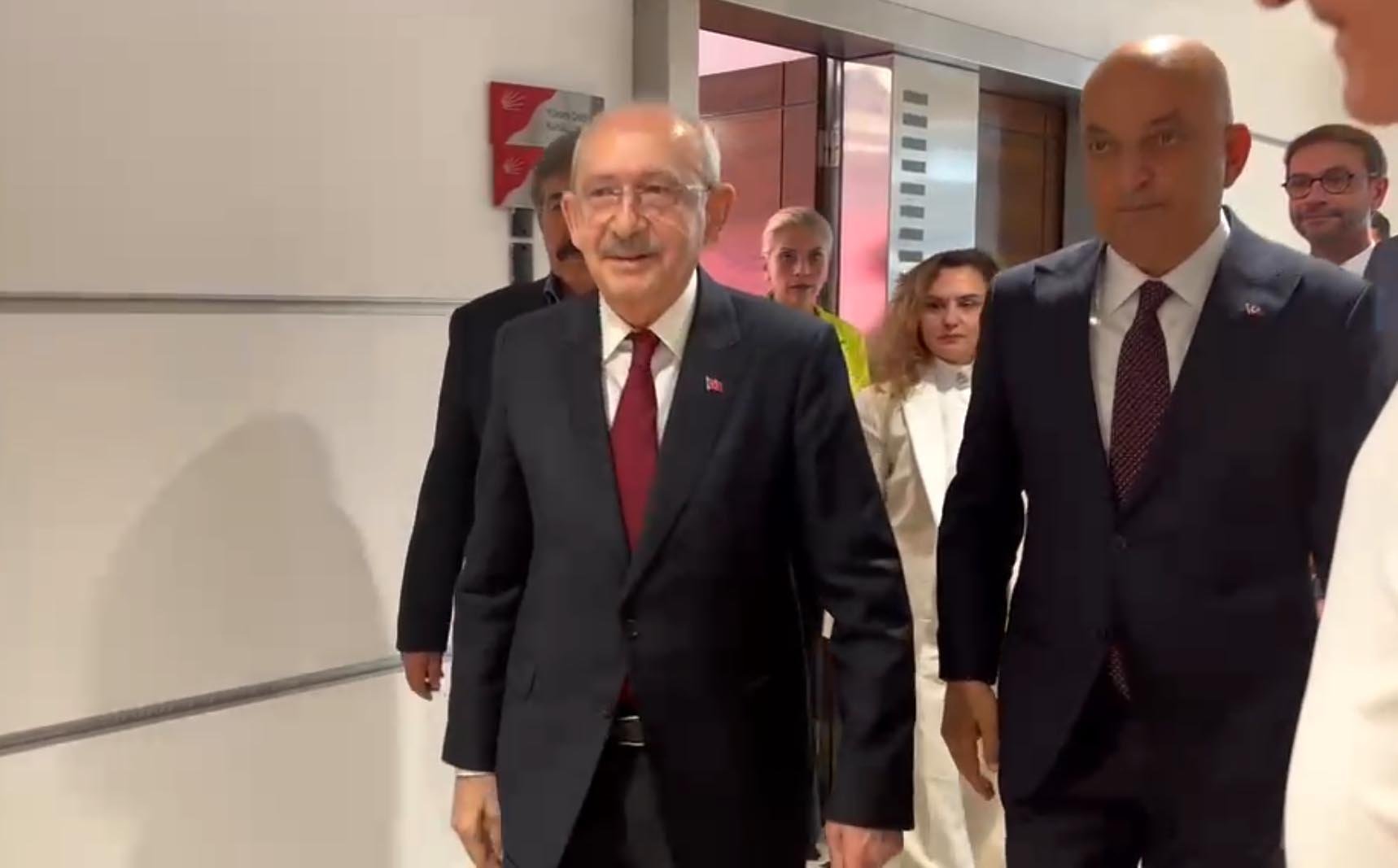 CHP'de Yüksek Disiplin Kurulu Başkanlığı'na