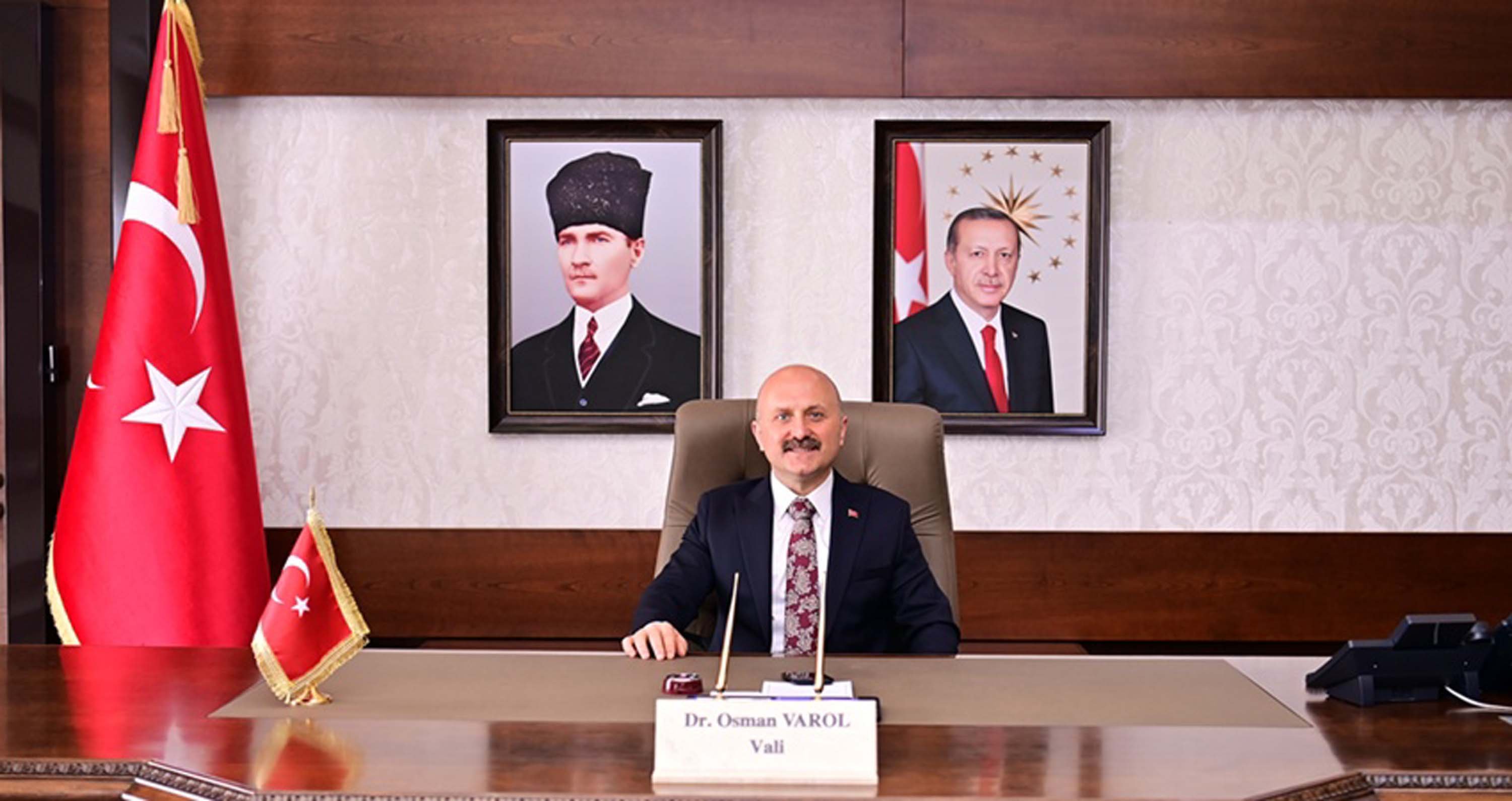 Aydın Valisi Osman Varol, Kuşadası’na