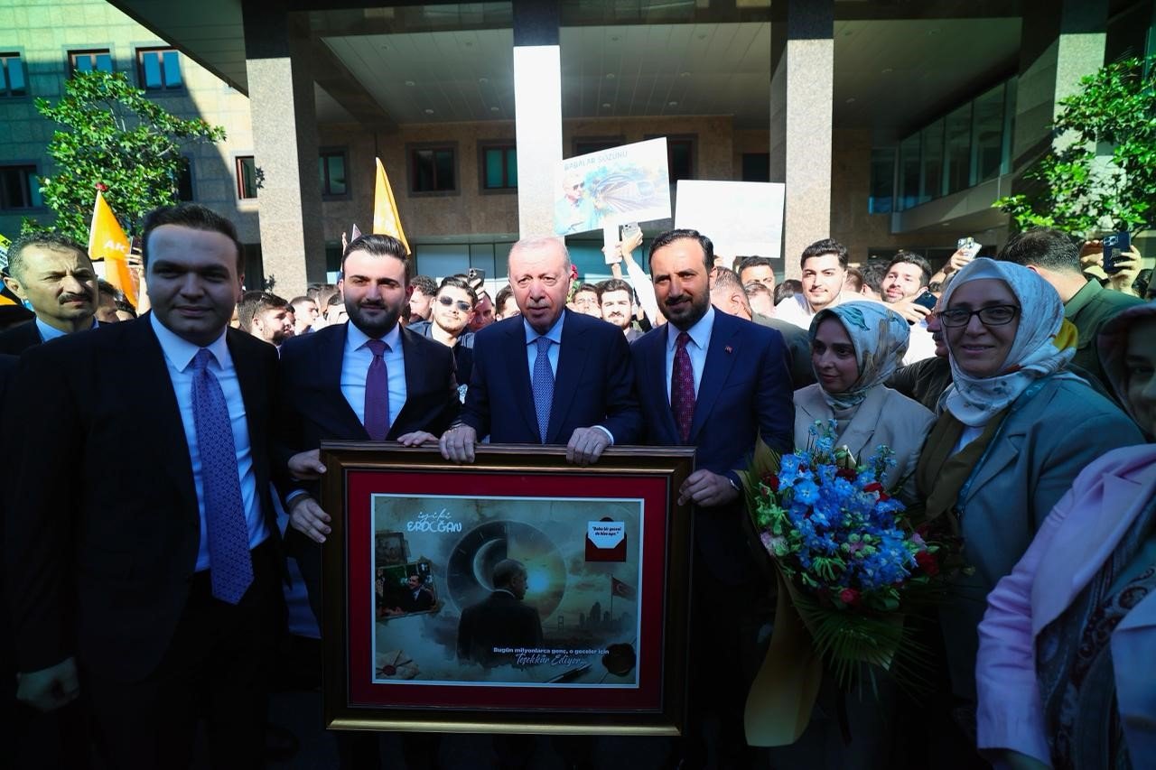 Cumhurbaşkanı Recep Tayyip Erdoğan, TÜRGEV