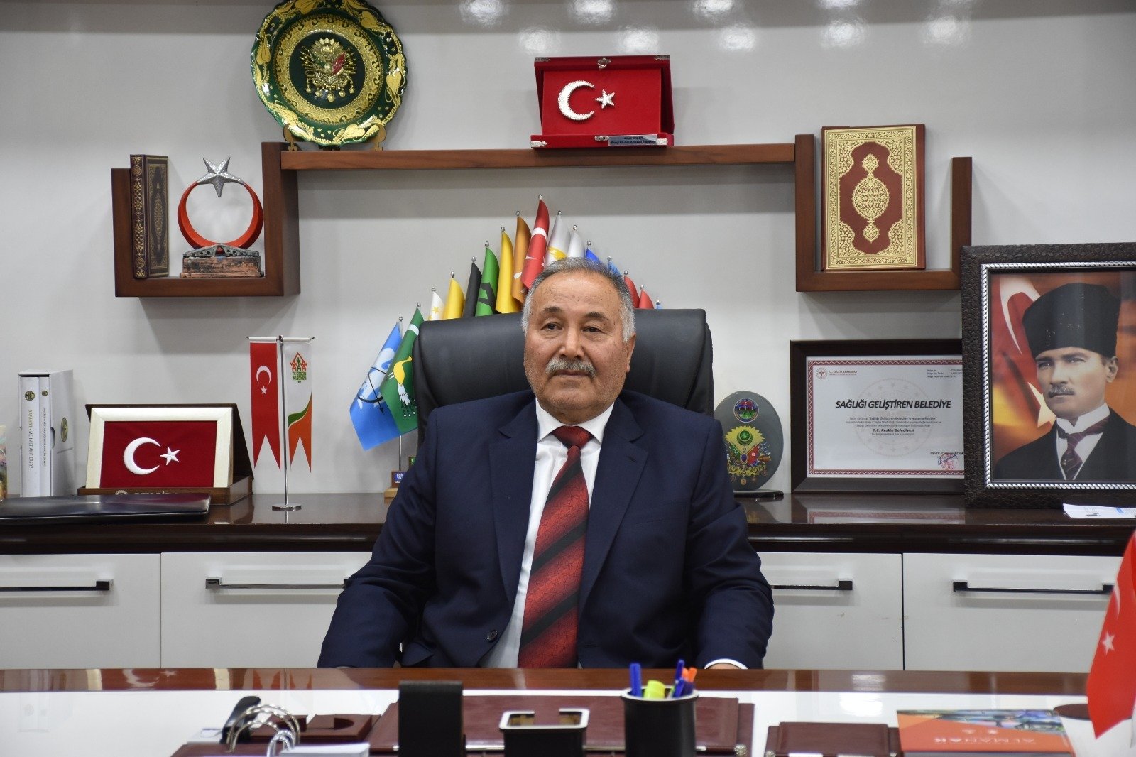 Keskin'de rüşvet davası sonrası görevden