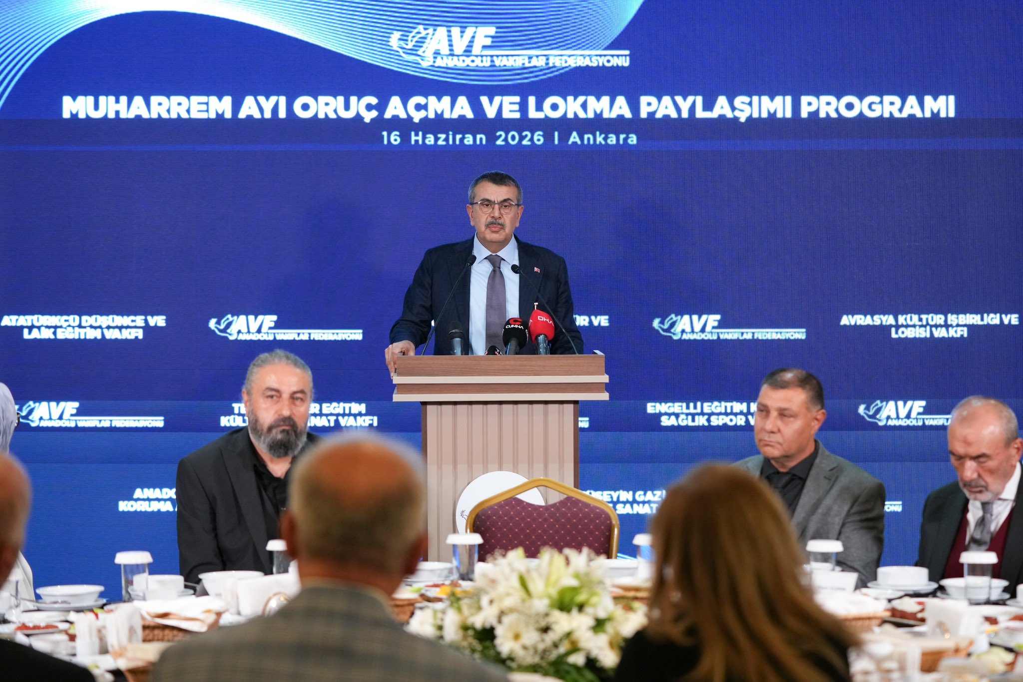 Milli Eğitim Bakanı Yusuf Tekin,
