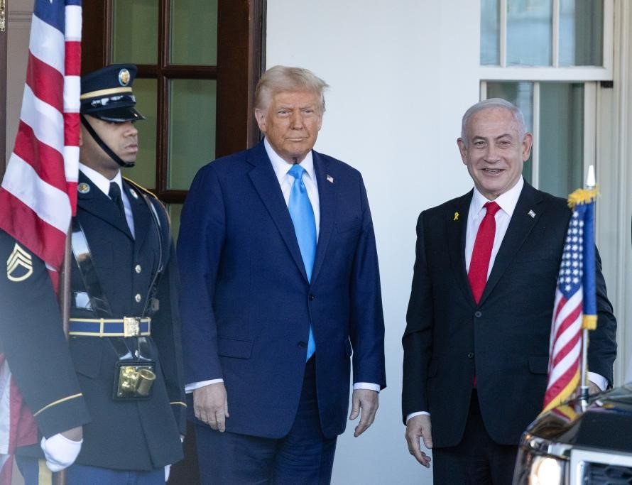 İsrail Başbakanı Binyamin Netanyahu ile