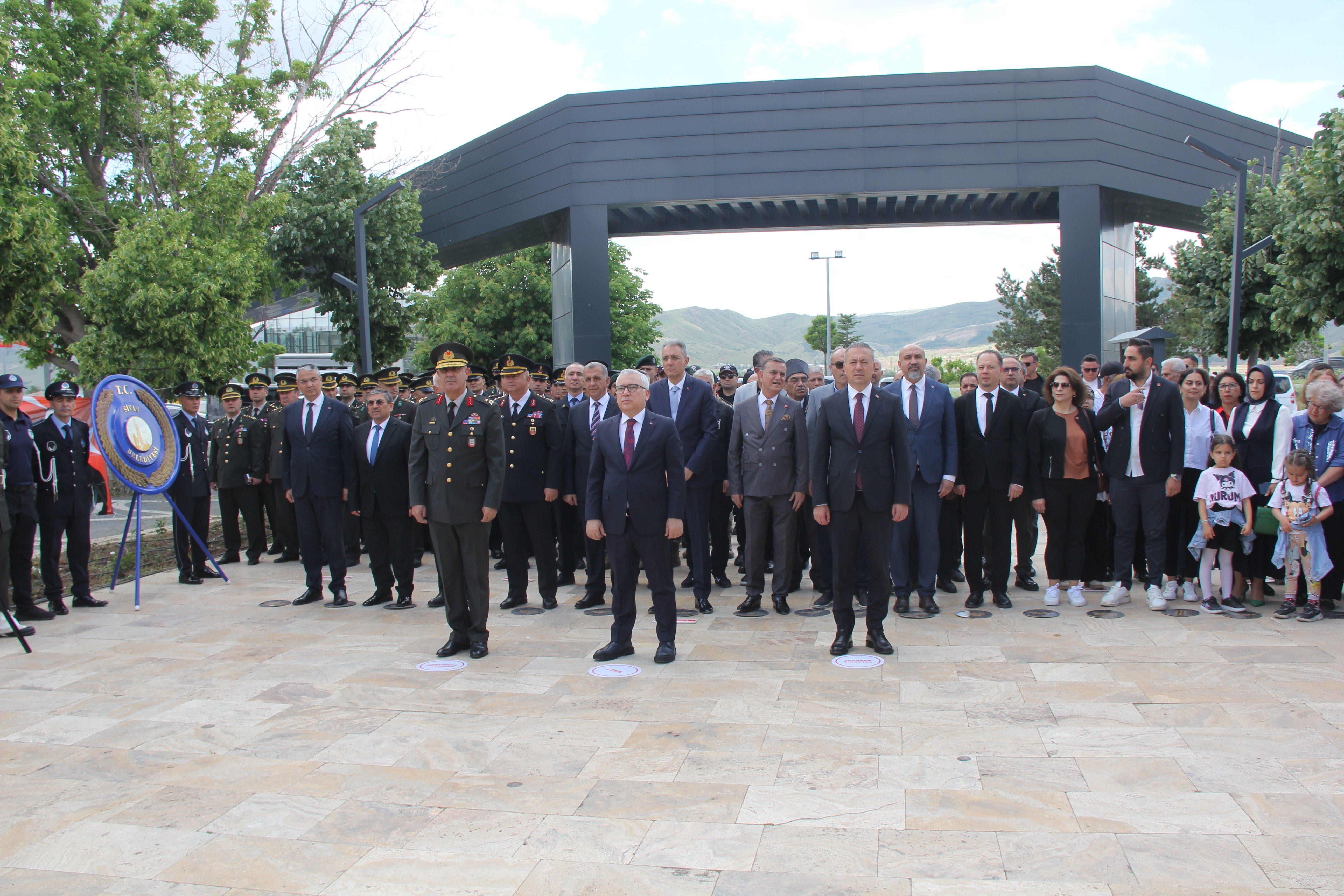 Gazi Mustafa Kemal Atatürk'ün Sivas'a