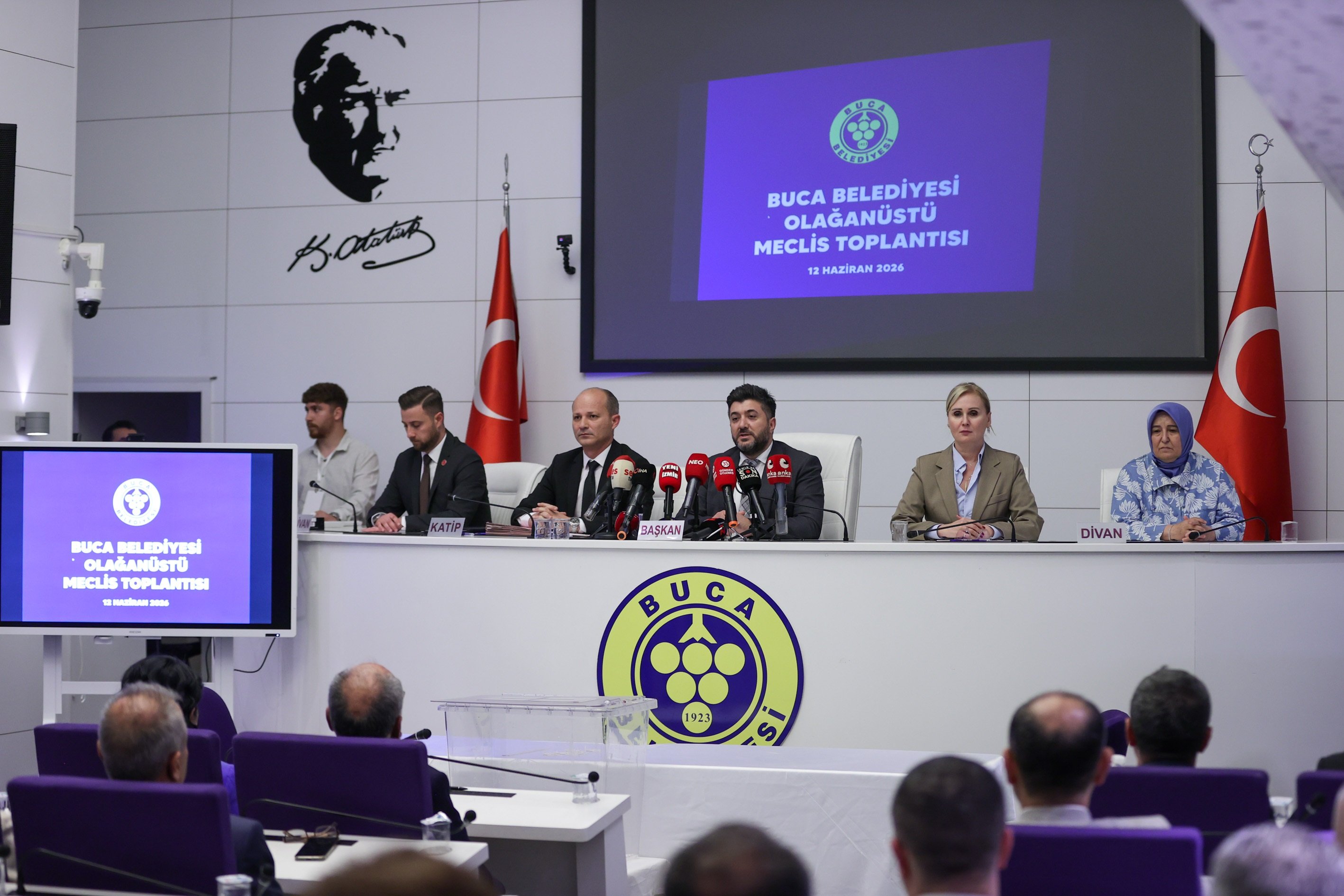 Buca Belediye Başkan Vekili seçimini