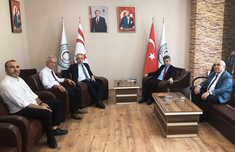 KKTC Ankara Büyükelçisi İsmet Korukoğlu,