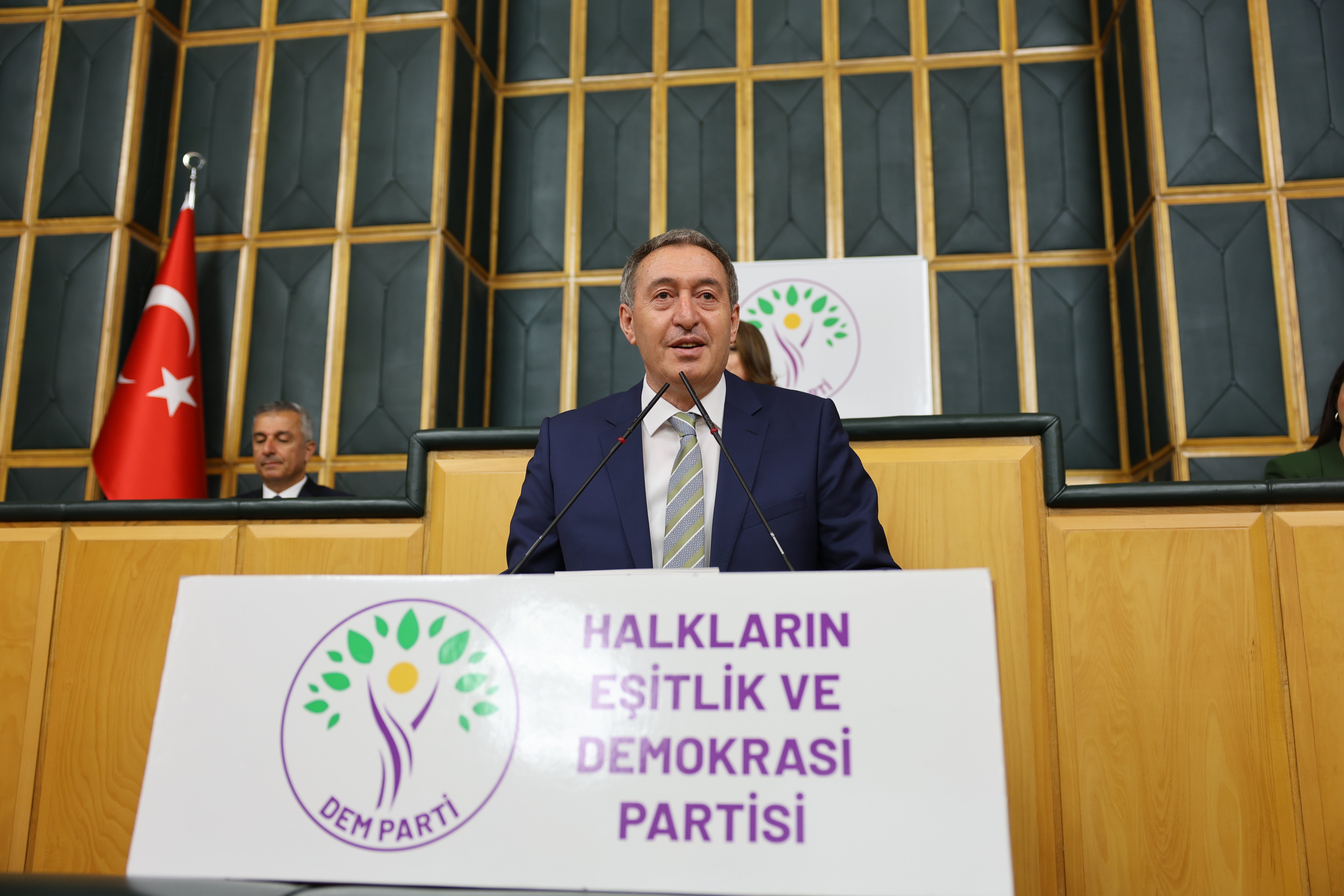 DEM Parti Eş Genel Başkanı