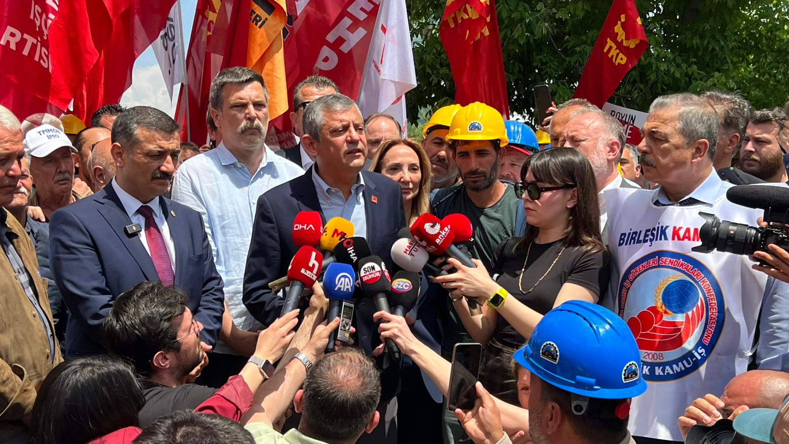 CHP Grup Başkanı Özgür Özel,