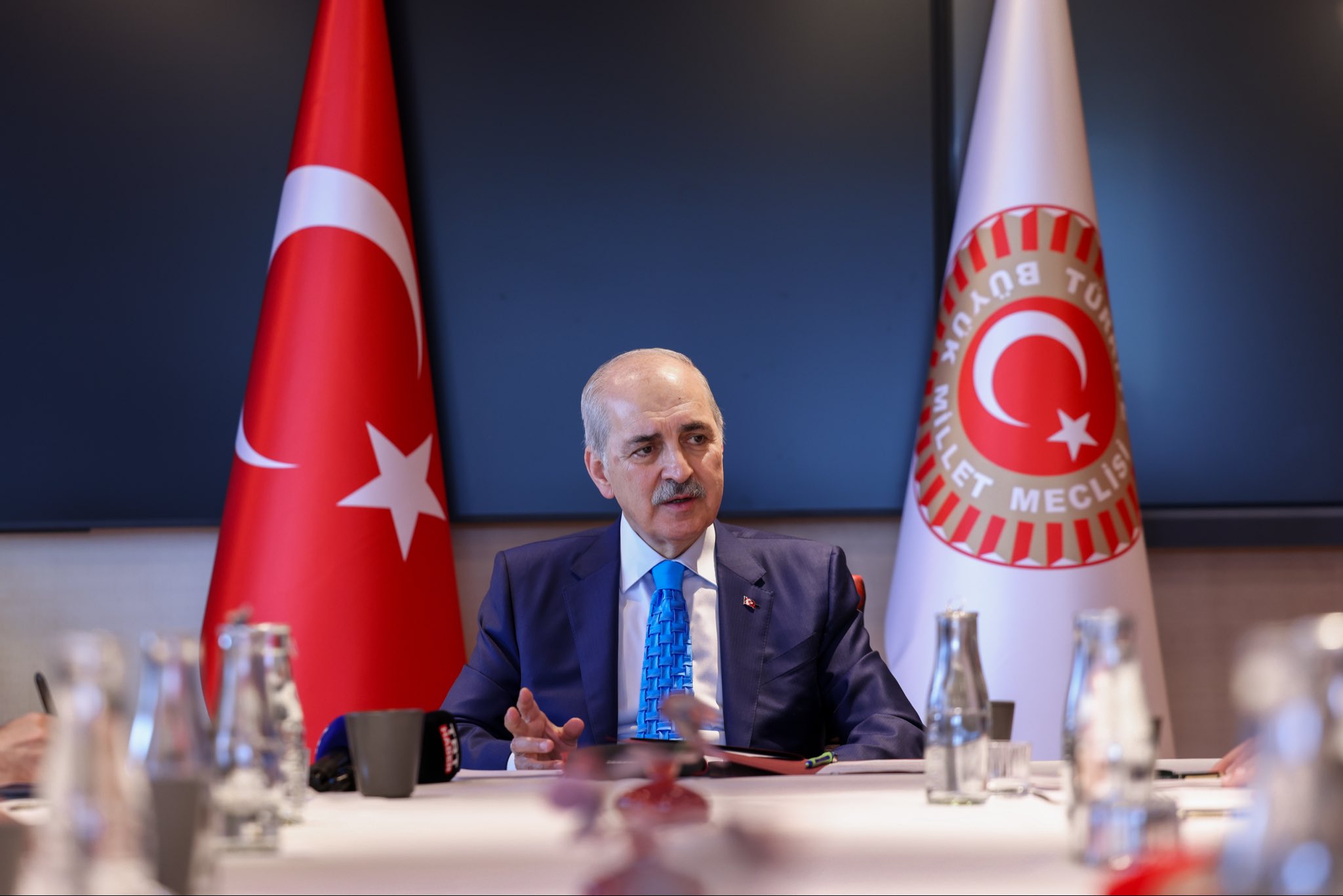 TBMM Başkanı Numan Kurtulmuş, İsveç'teki