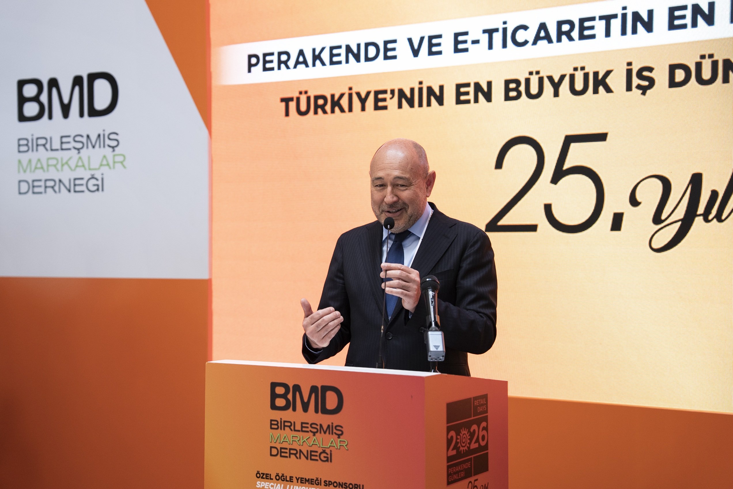 Birleşmiş Markalar Derneği Başkanı Sinan