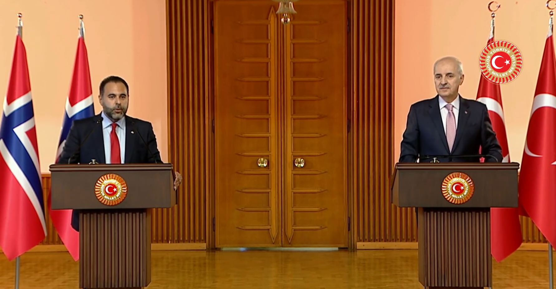 TBMM Başkanı Numan Kurtulmuş, 'Terörsüz
