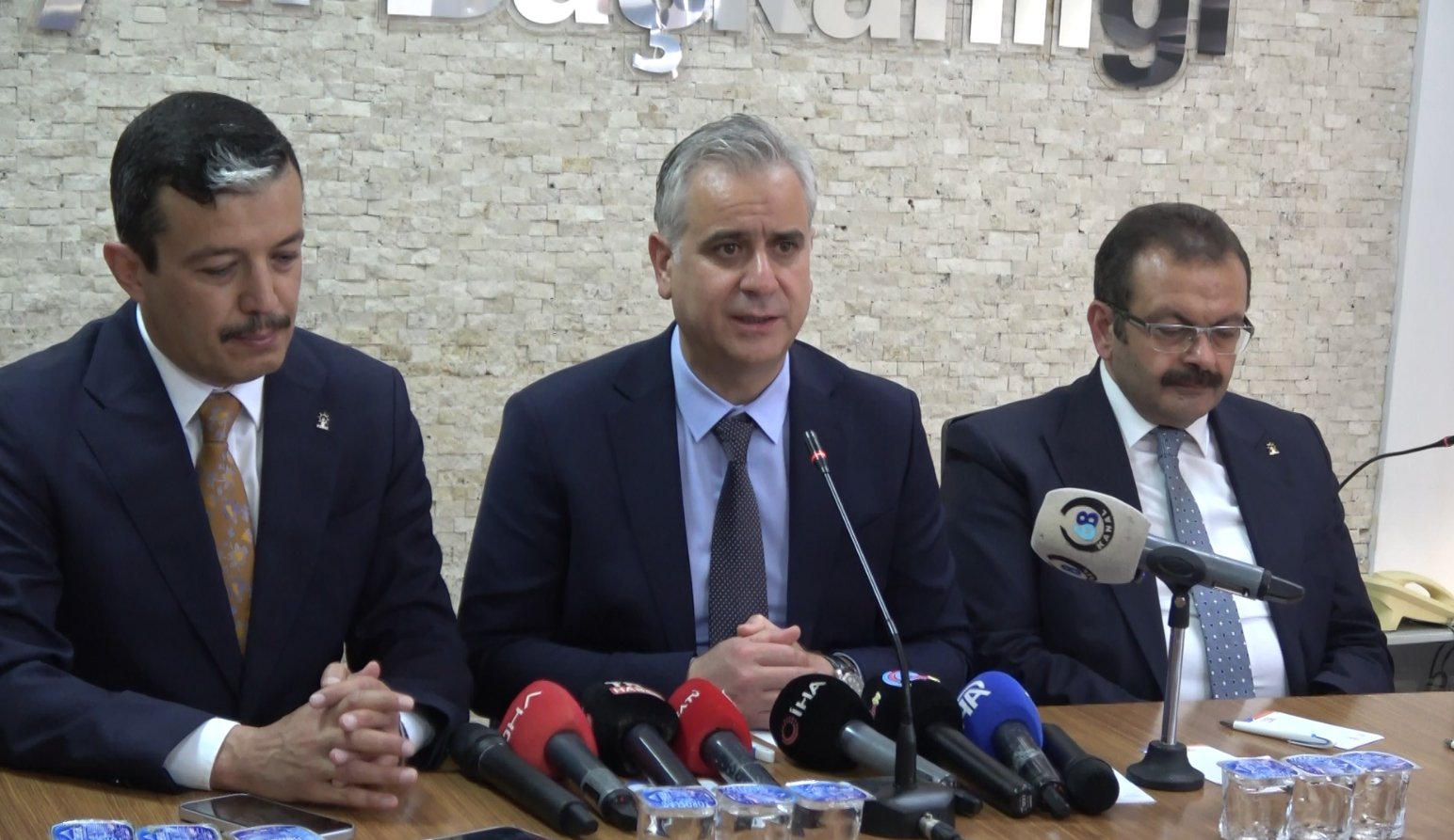 AK Parti Genel Başkan Yardımcısı