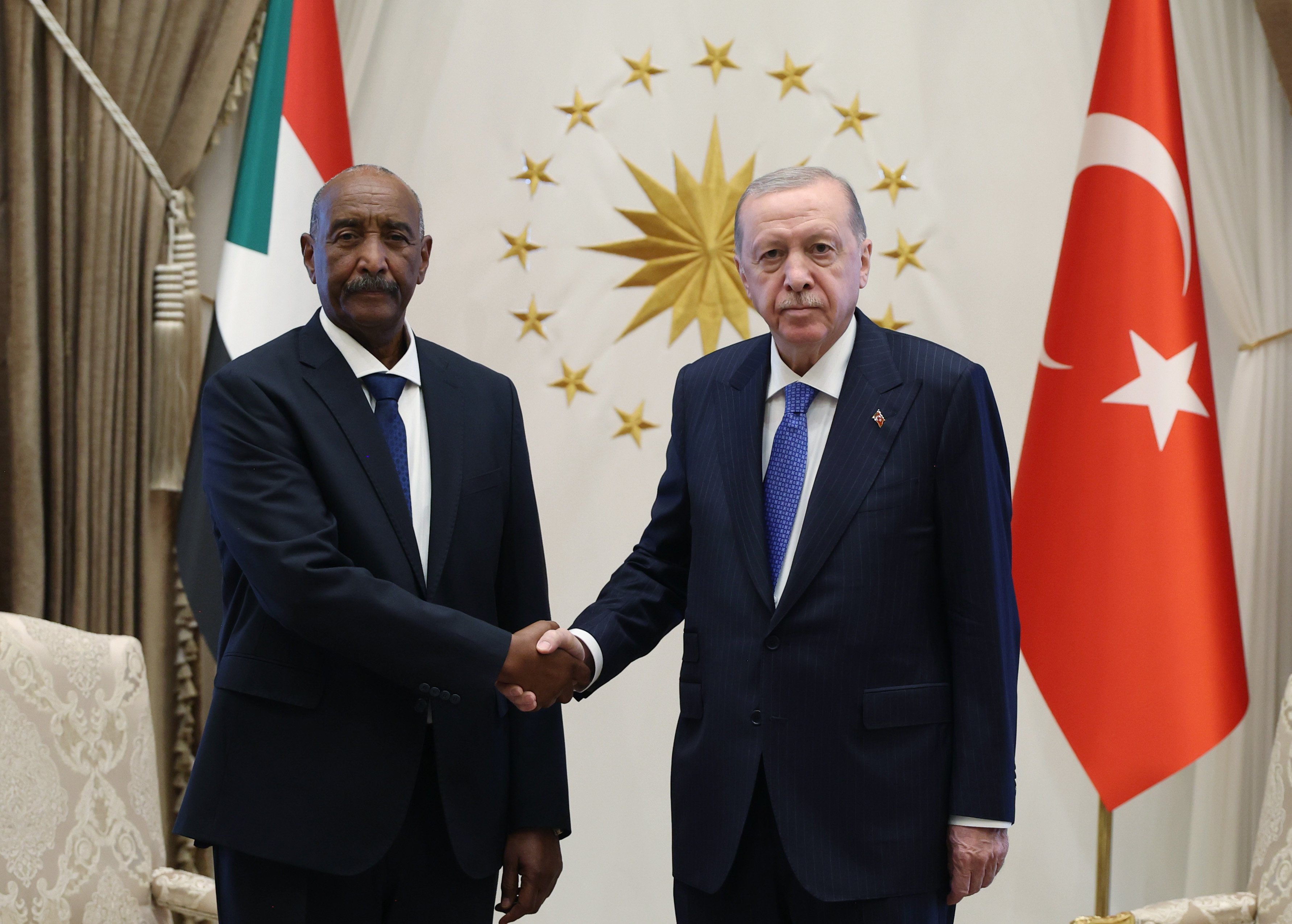 Cumhurbaşkanı Recep Tayyip Erdoğan, Sudan