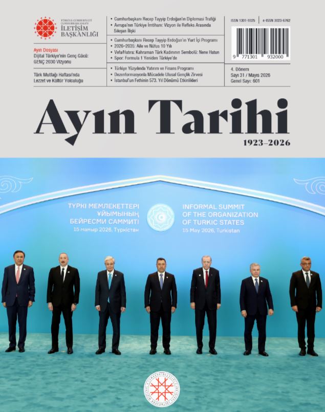 İletişim Başkanlığı'nın 'Ayın Tarihi' dergisi