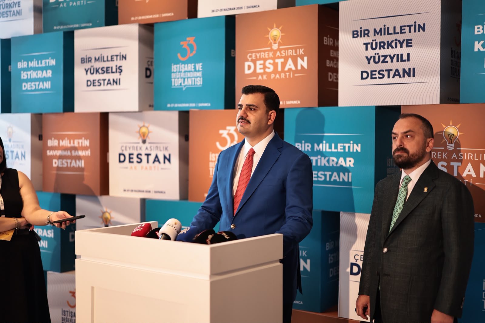 AK Parti 33. İstişare ve