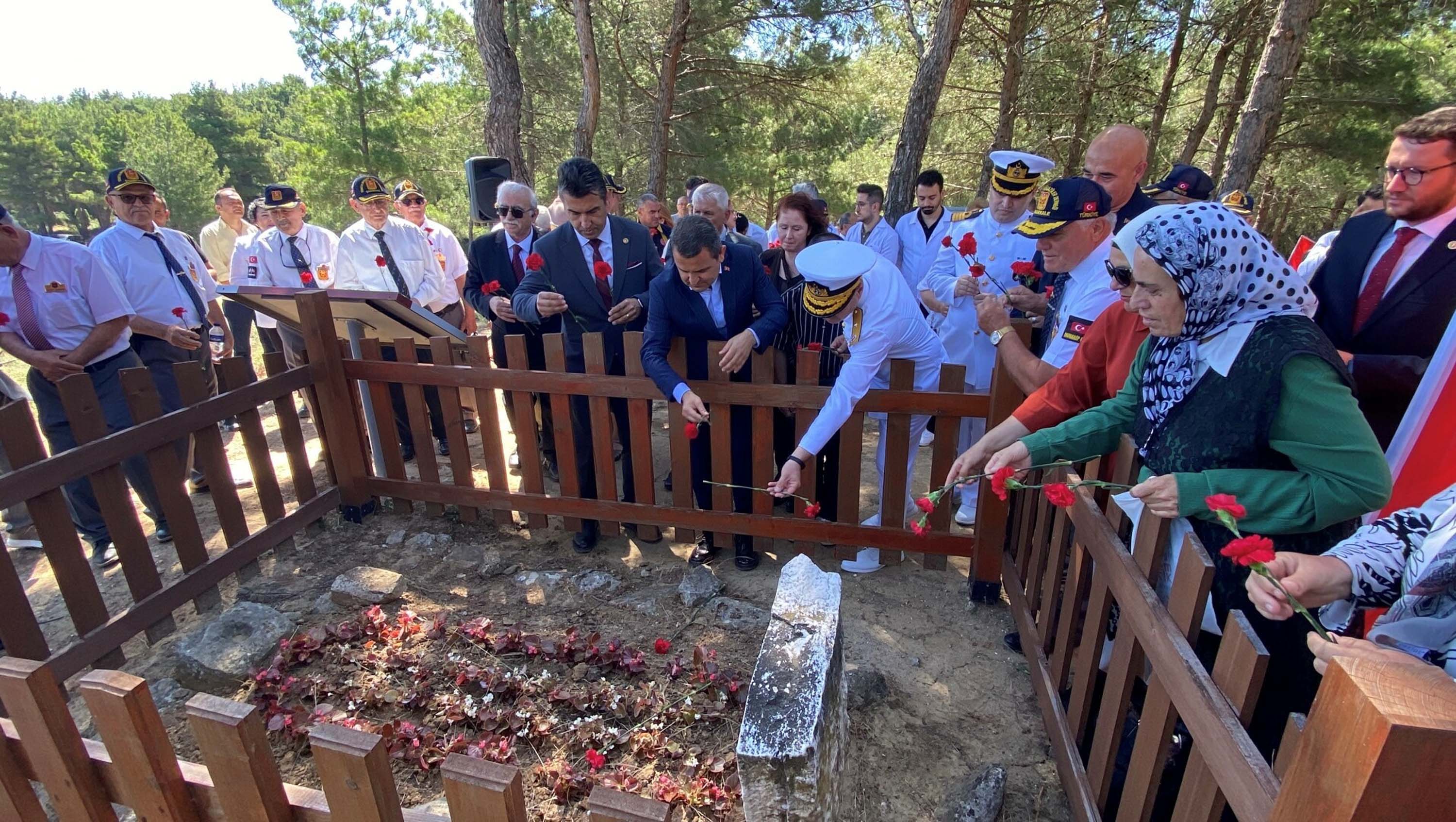 Çanakkale Savaşları'nın kahraman doktoru Şehit