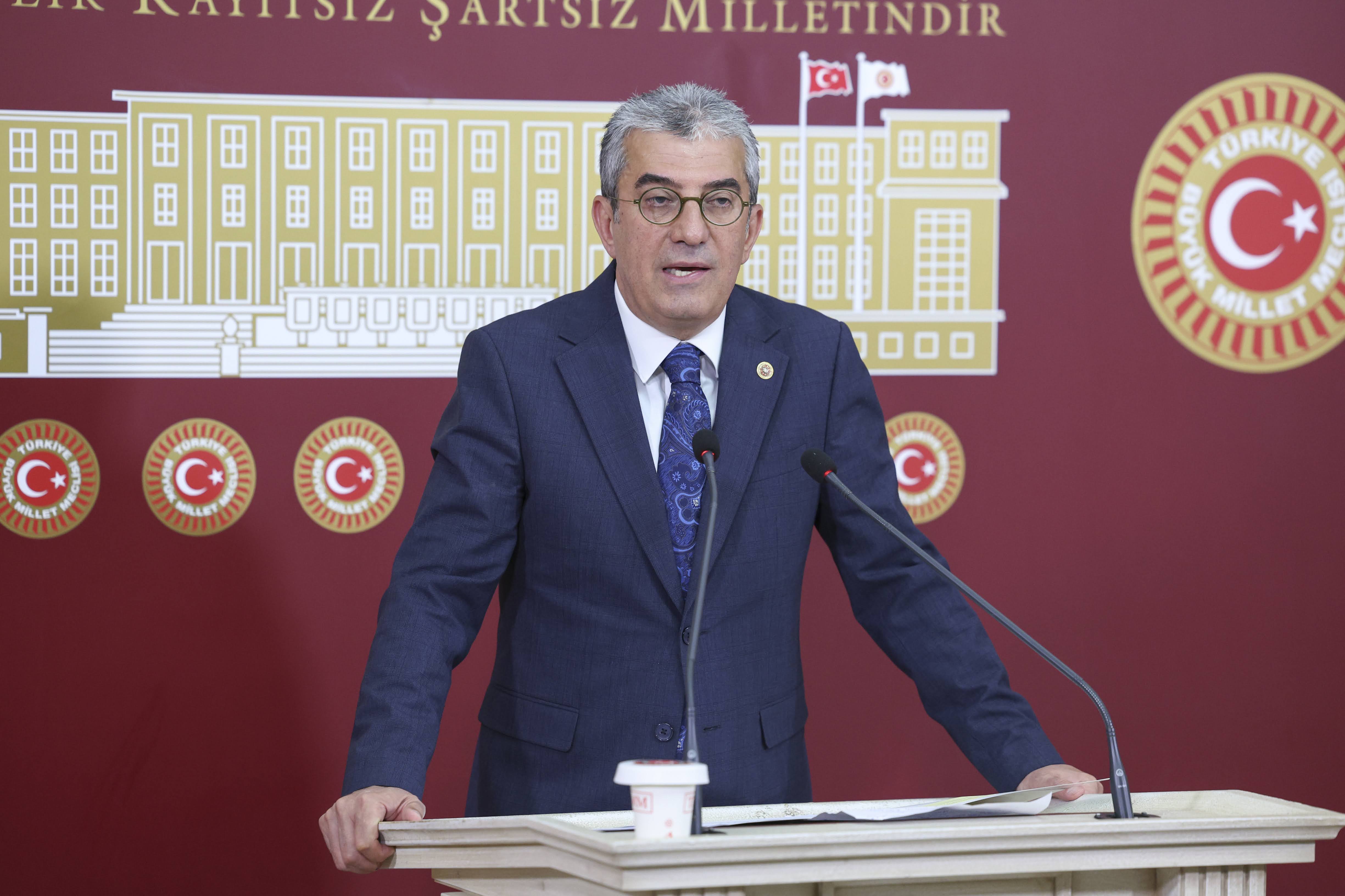 CHP Grup Başkanvekili Gökhan Günaydın,
