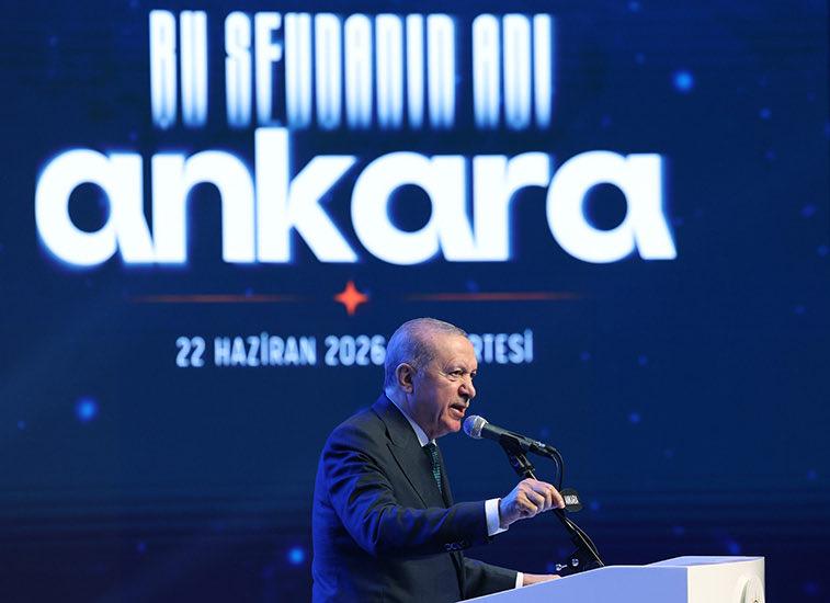 Cumhurbaşkanı Erdoğan, AK Parti Ankara