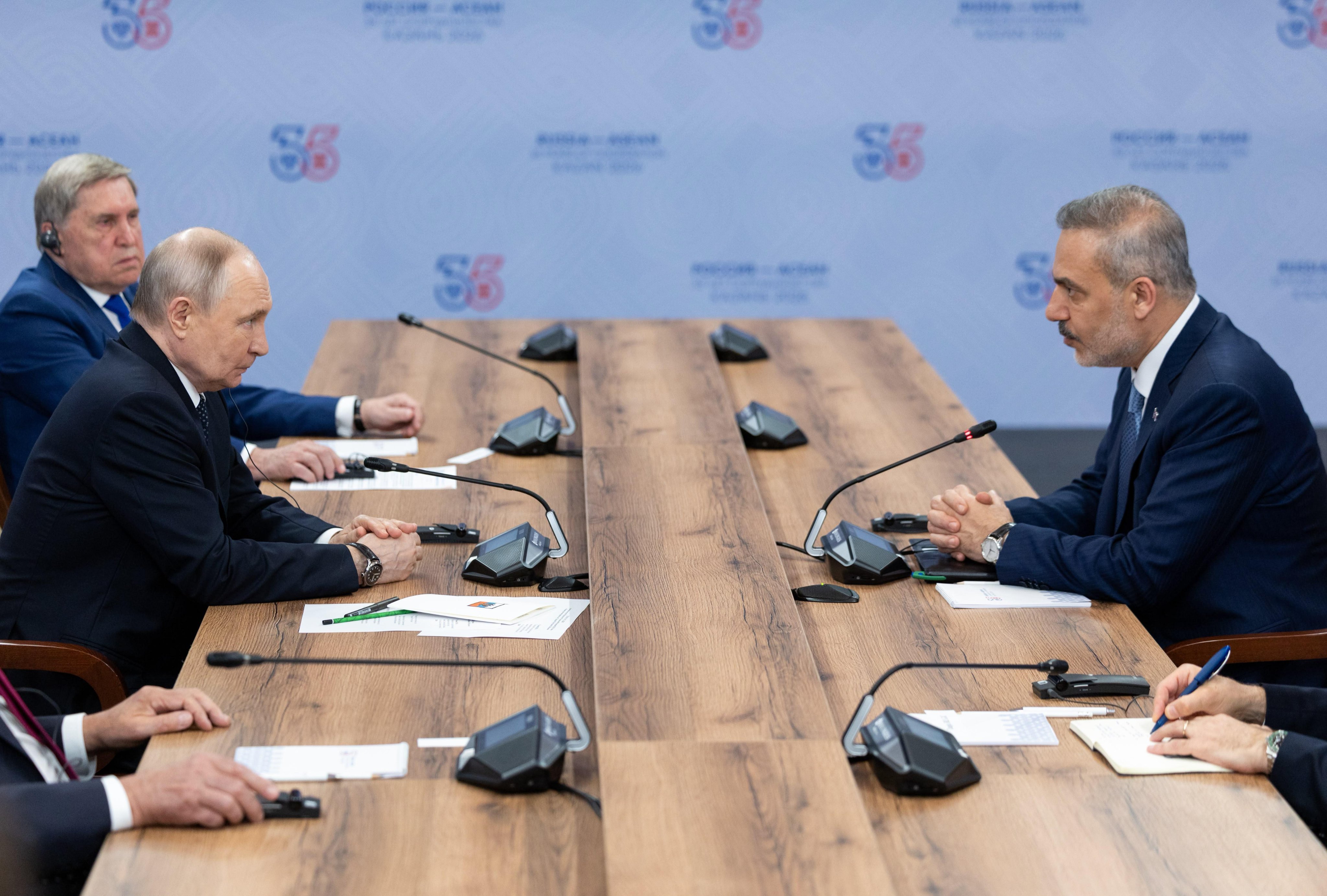BRICS Zirvesi kapsamında Kazan'da bir