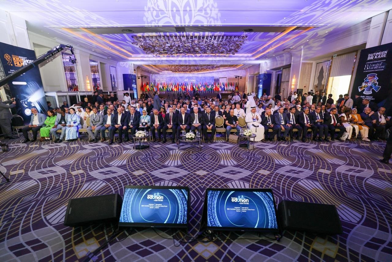 Eğitim-Bir-Sen'in düzenlediği İstanbul EdUnion Forum