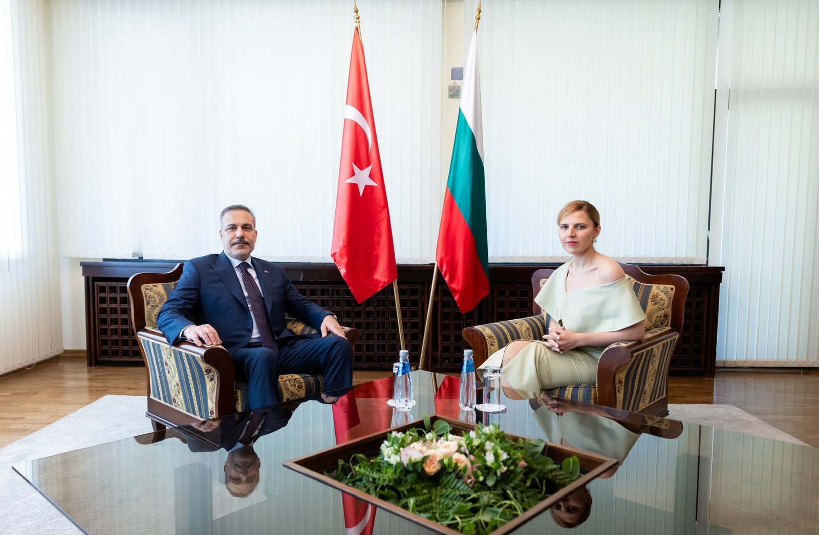 Dışişleri Bakanı Hakan Fidan, Sofya'da