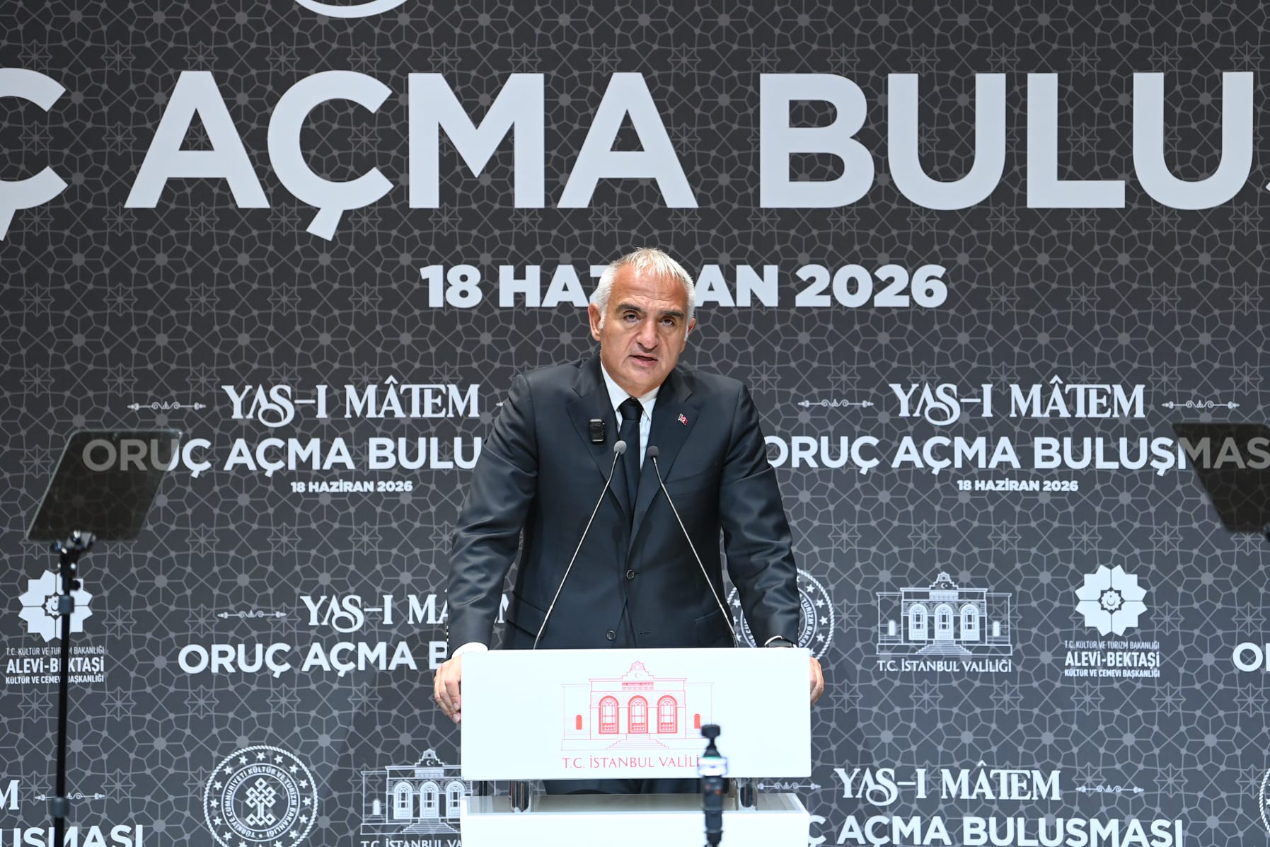 Kültür ve Turizm Bakanı Mehmet