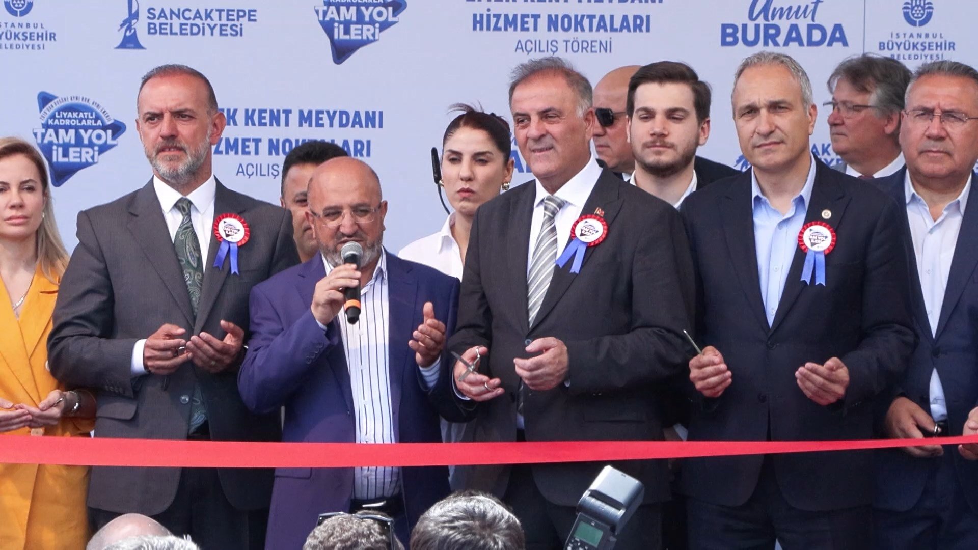 İBB Başkan Vekili Nuri Aslan,