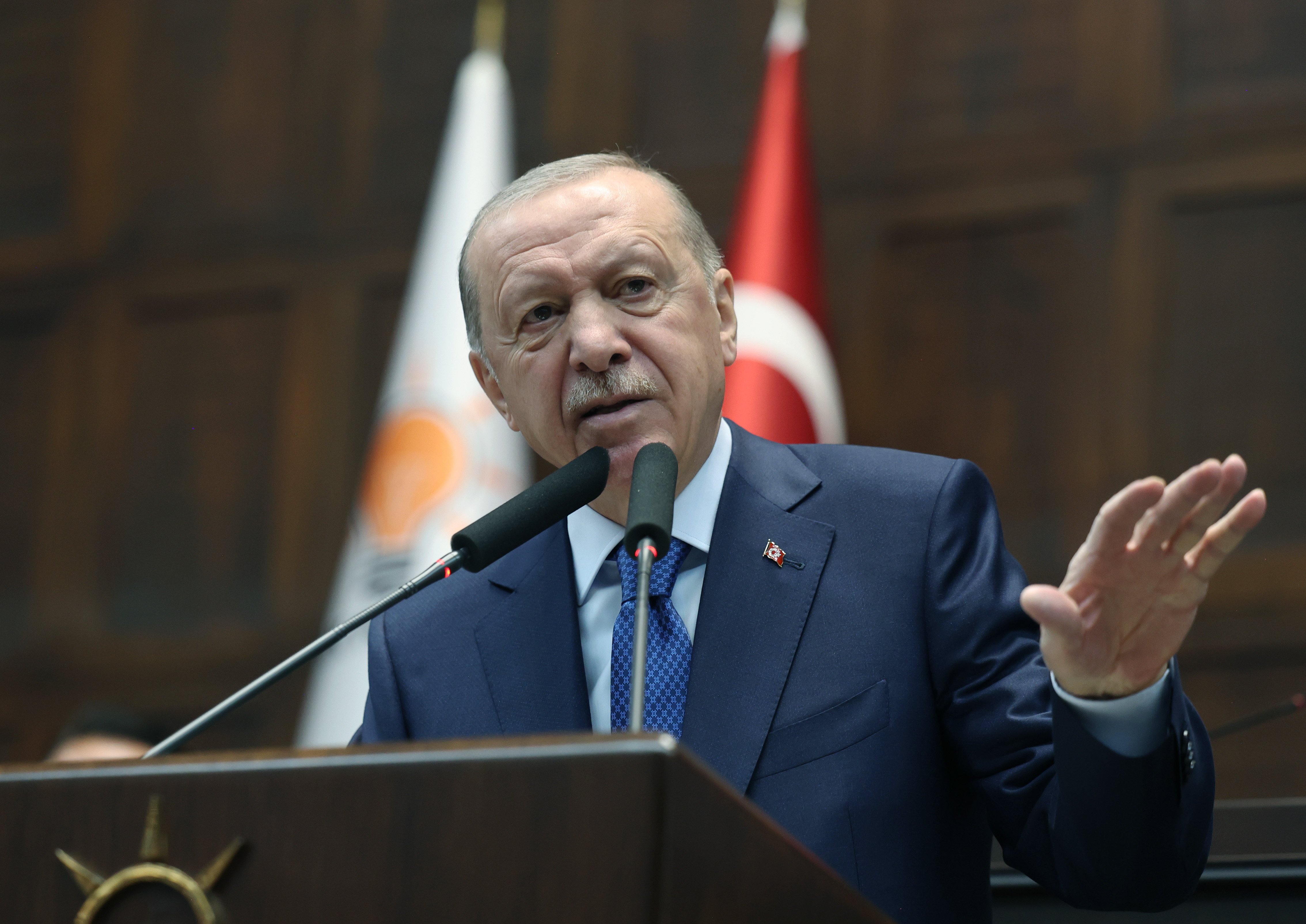 Cumhurbaşkanı Erdoğan, Terörsüz Türkiye süreci