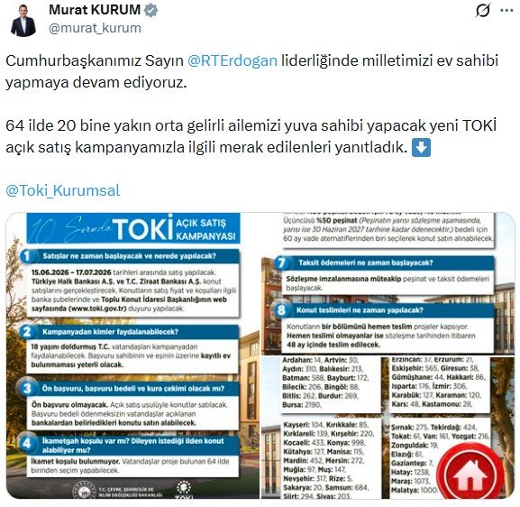 Çevre, Şehircilik ve İklim Değişikliği
