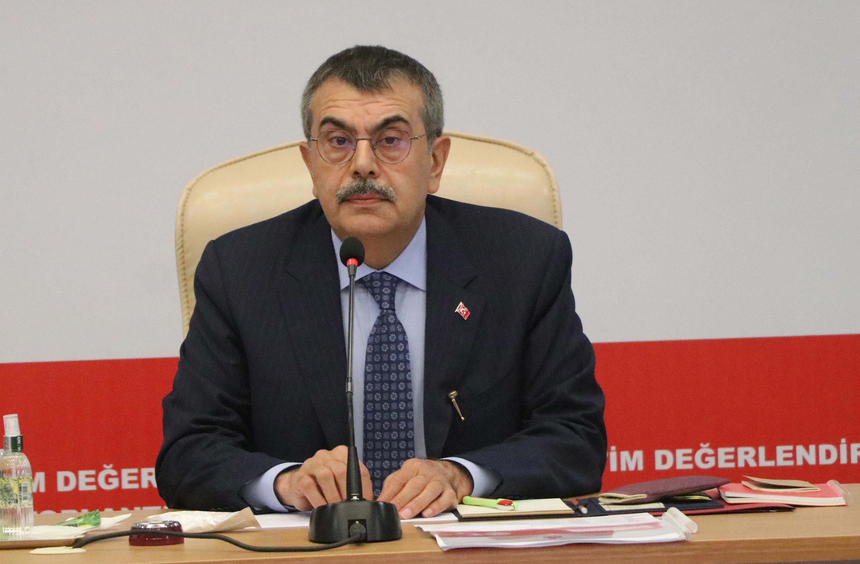 Milli Eğitim Bakanı Yusuf Tekin,