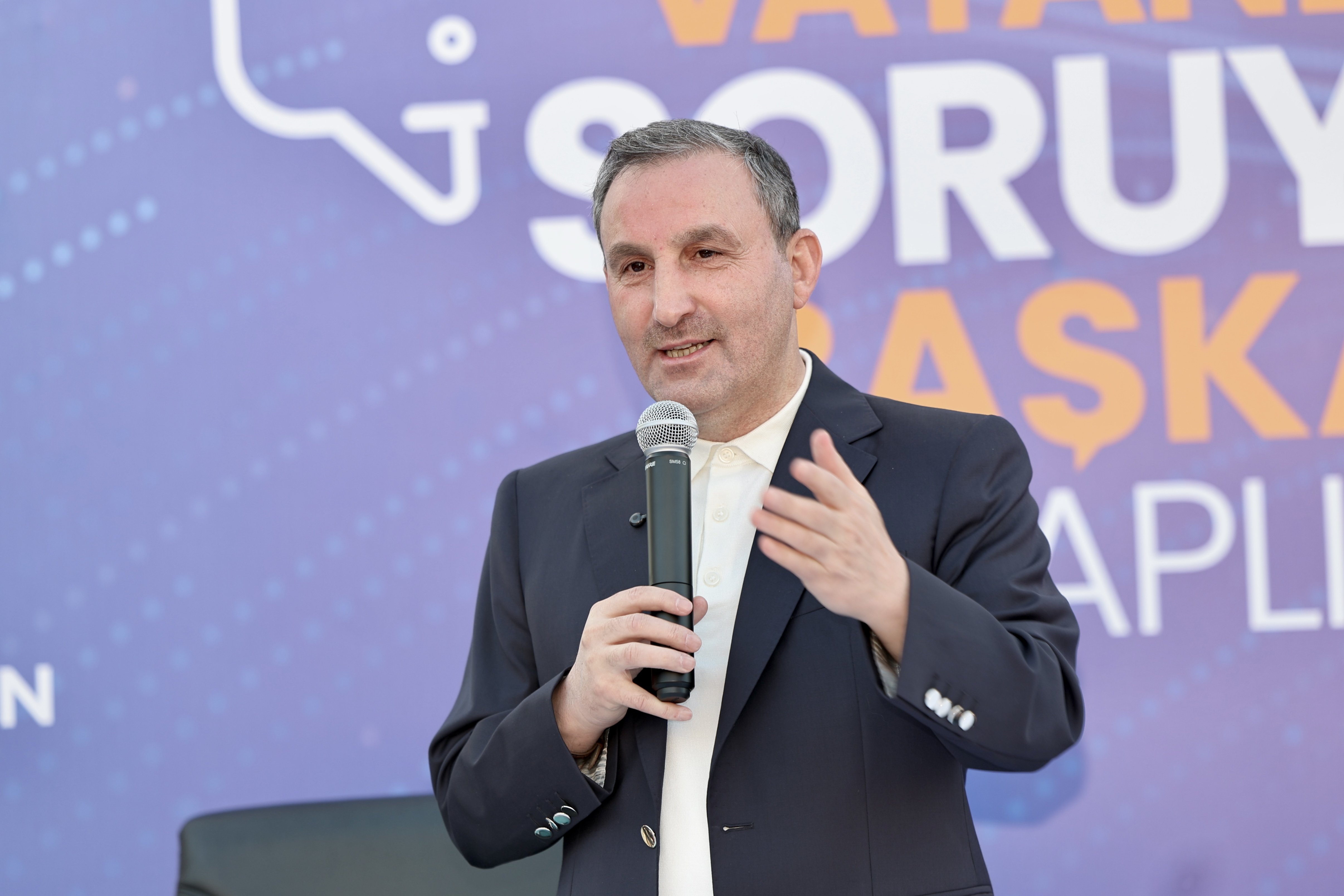 Sultanbeyli Belediye Başkanı Ali Tombaş,