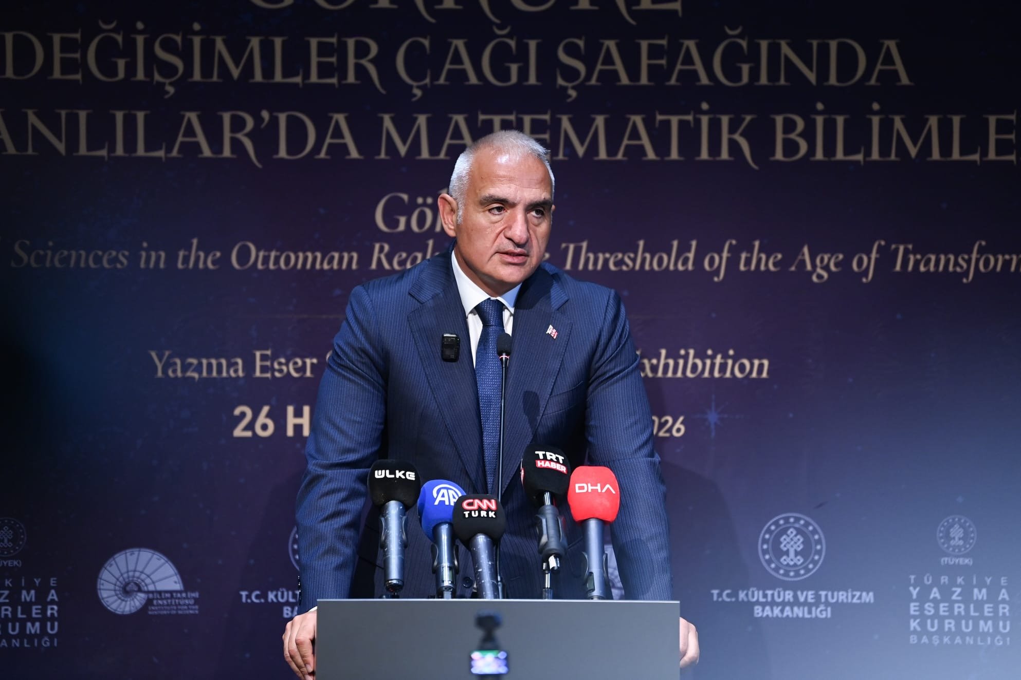 Kültür ve Turizm Bakanı Mehmet