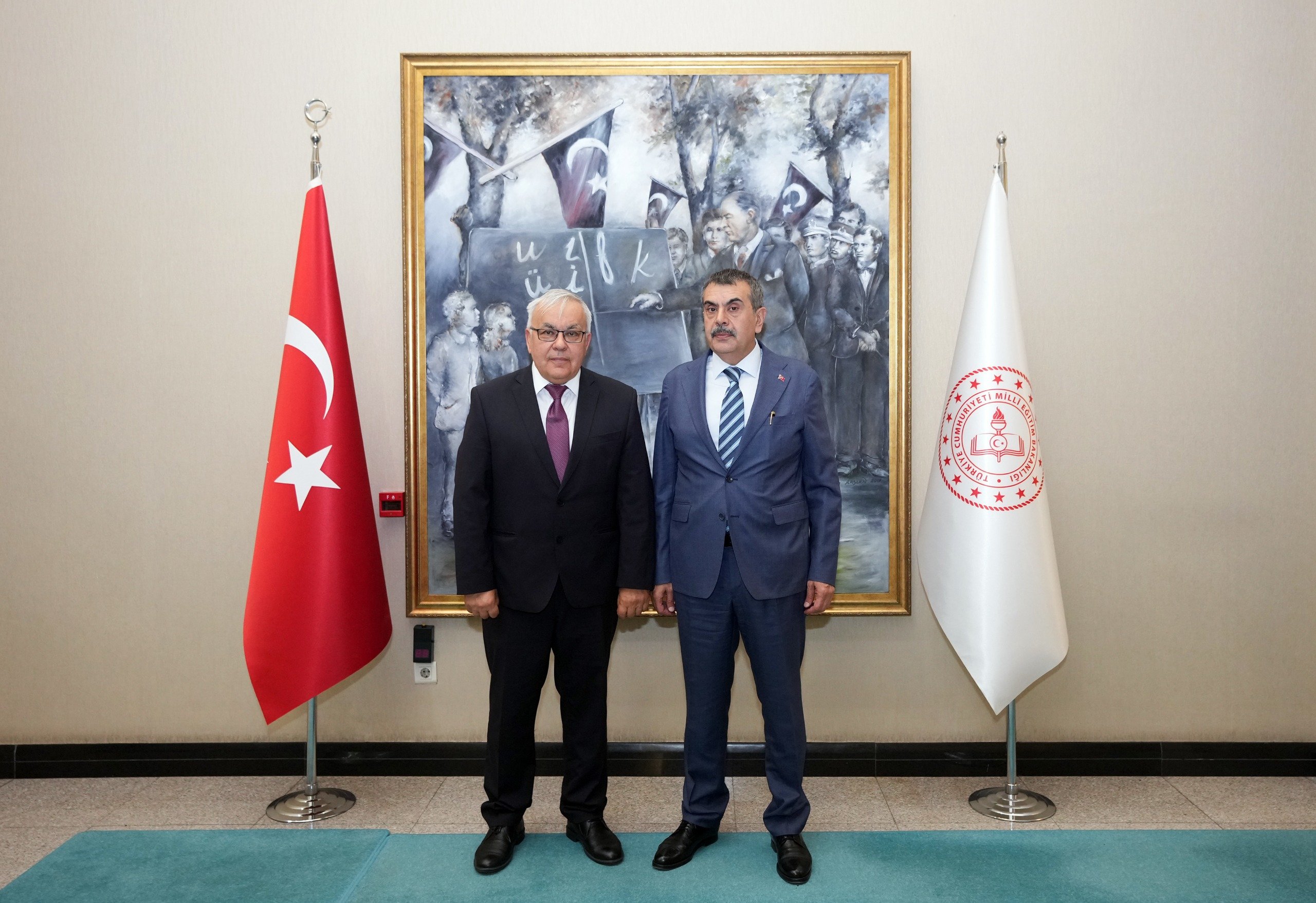 Milli Eğitim Bakanı Yusuf Tekin,