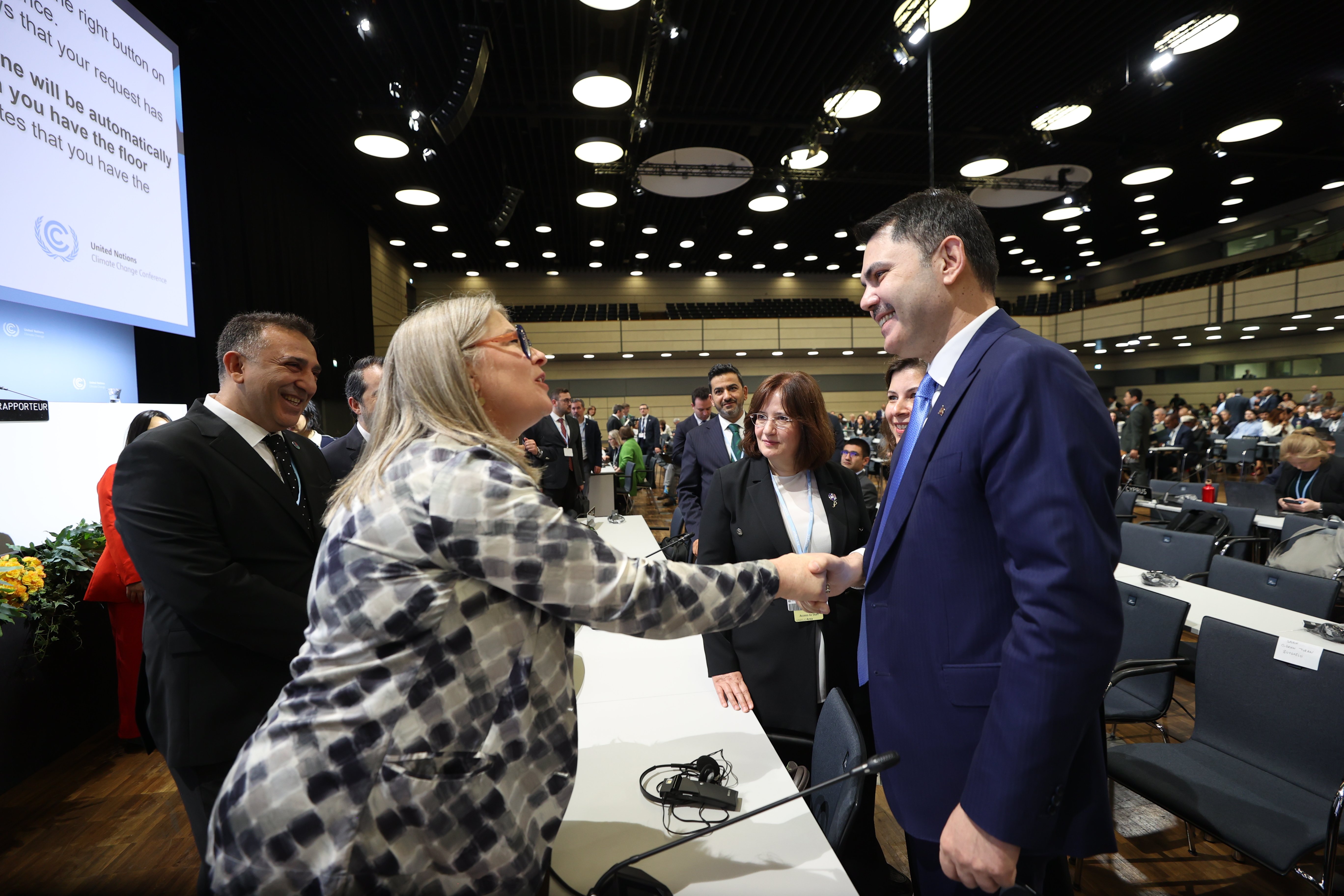Çevre Bakanı Murat Kurum, Bonn