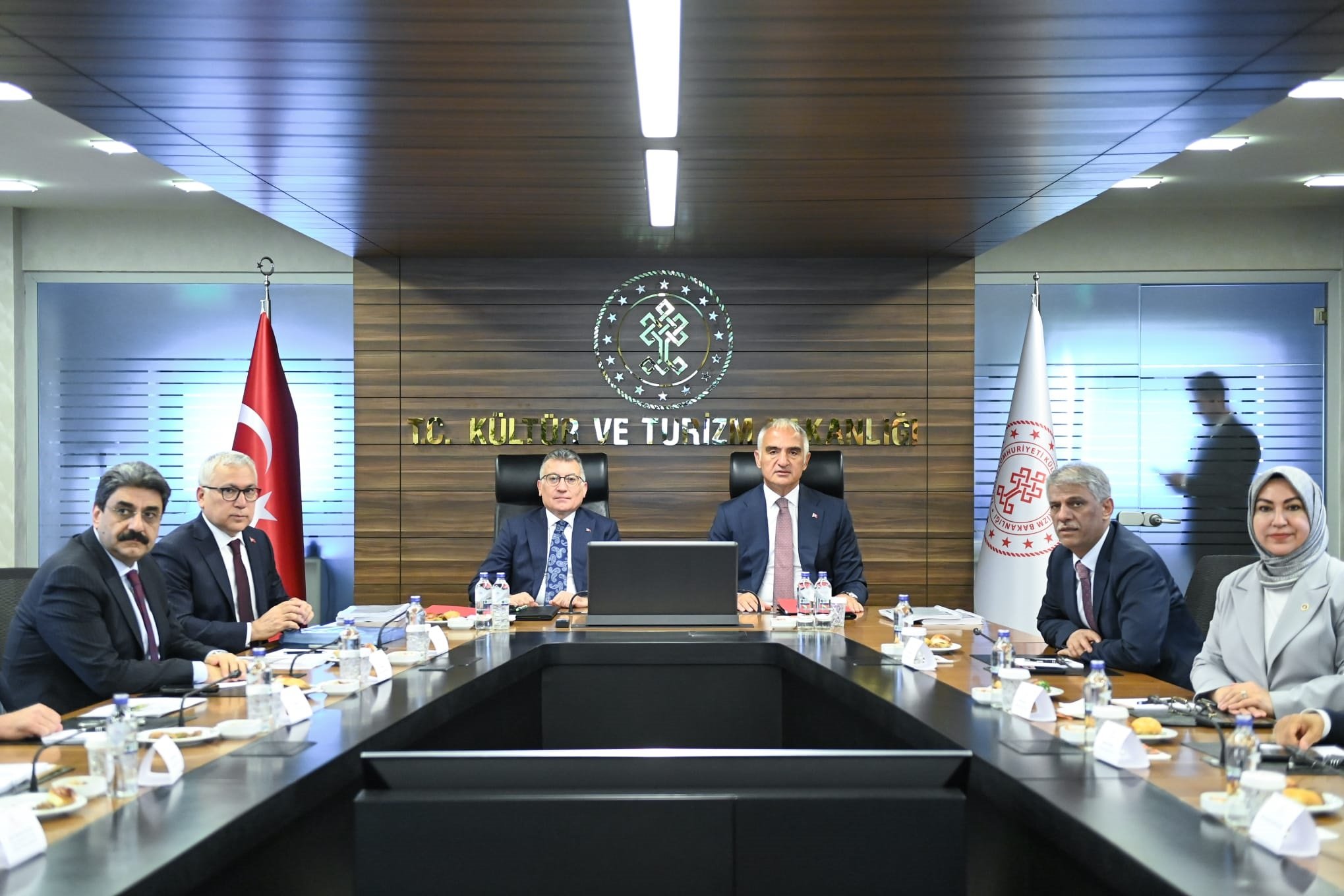 Kültür ve Turizm Bakanı Mehmet