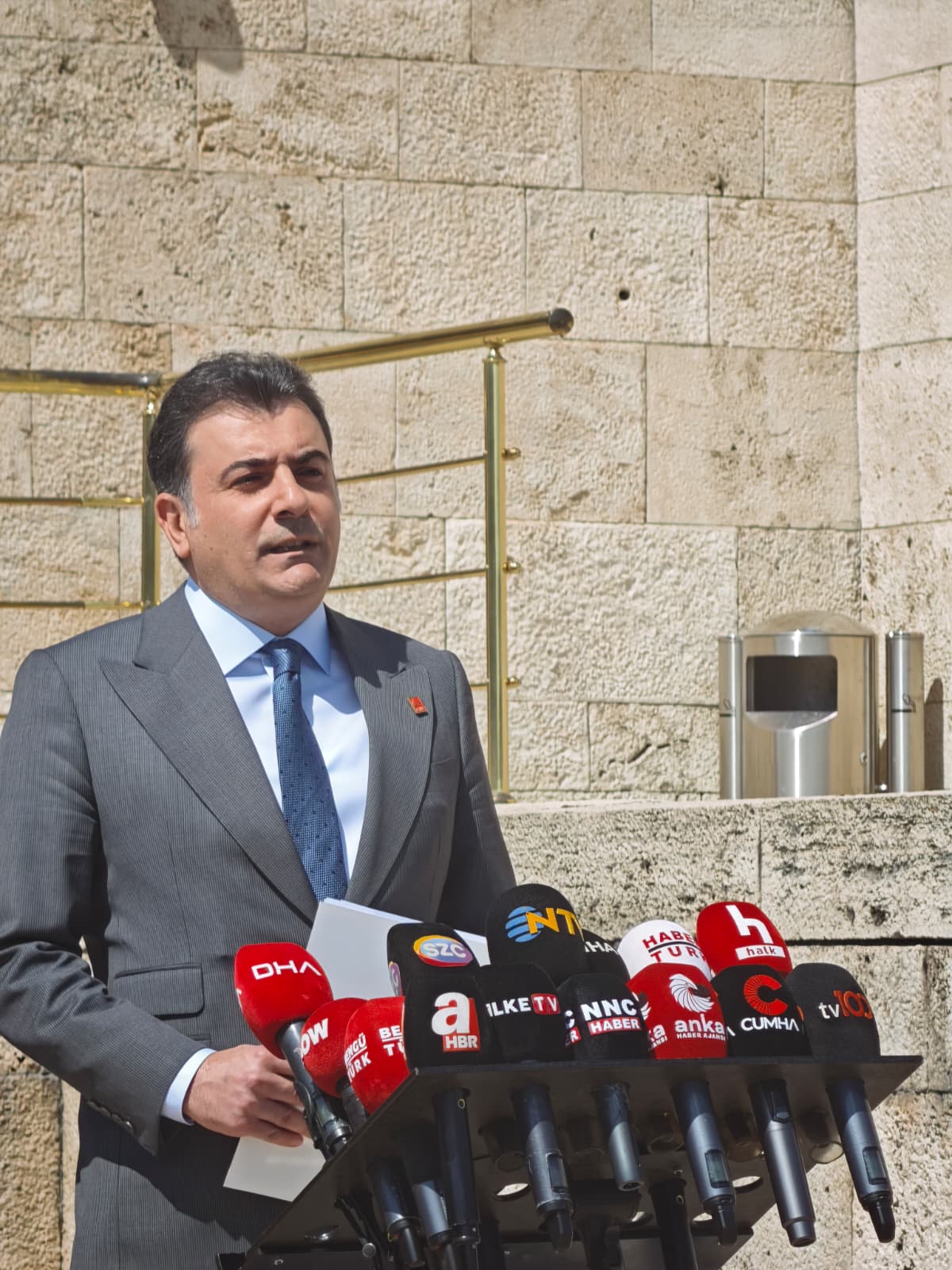 CHP'li Zeynel Emre, 25 Temmuz