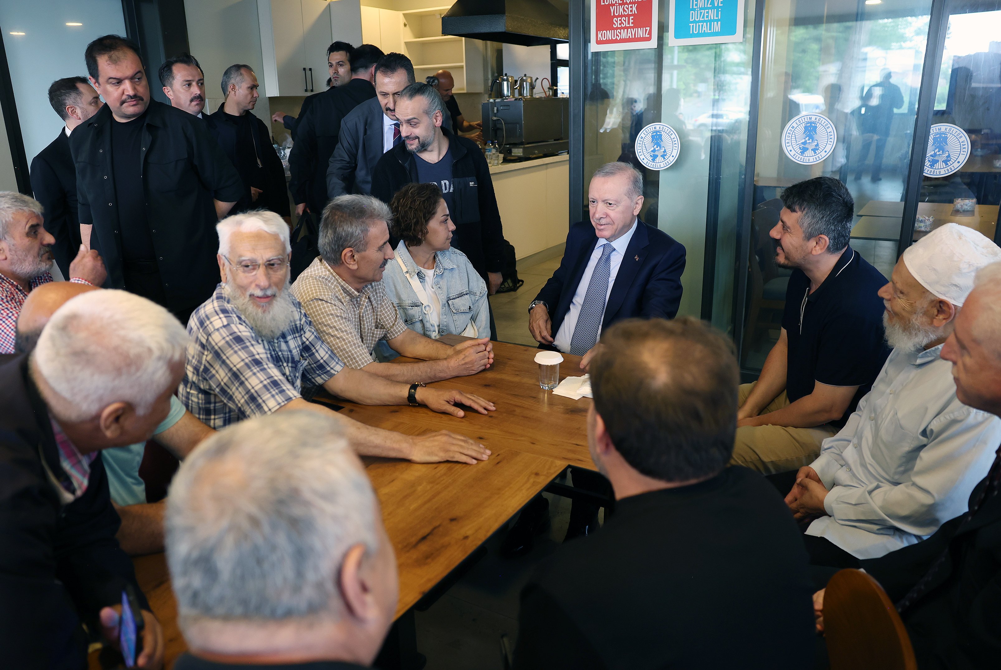 Cumhurbaşkanı Erdoğan, Yapay Zeka Zirvesi'nin