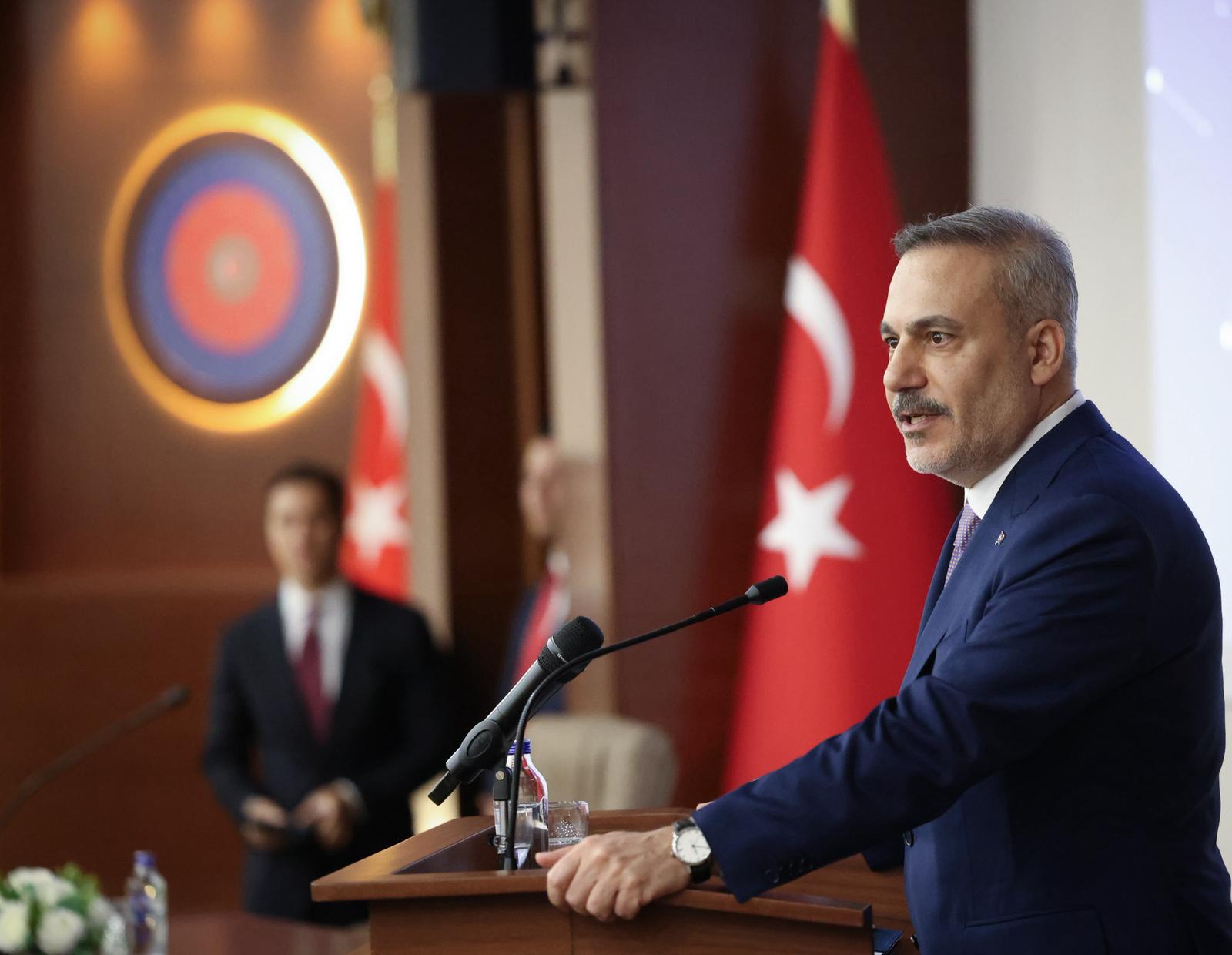 Dışişleri Bakanı Hakan Fidan, Milli