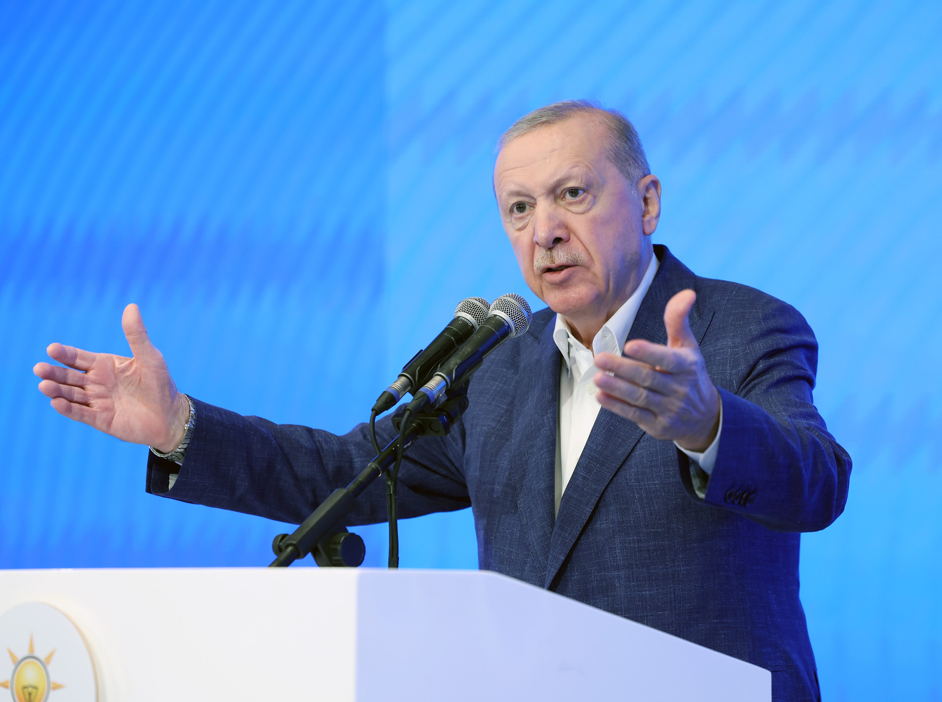 Cumhurbaşkanı Erdoğan, AK Parti 33.