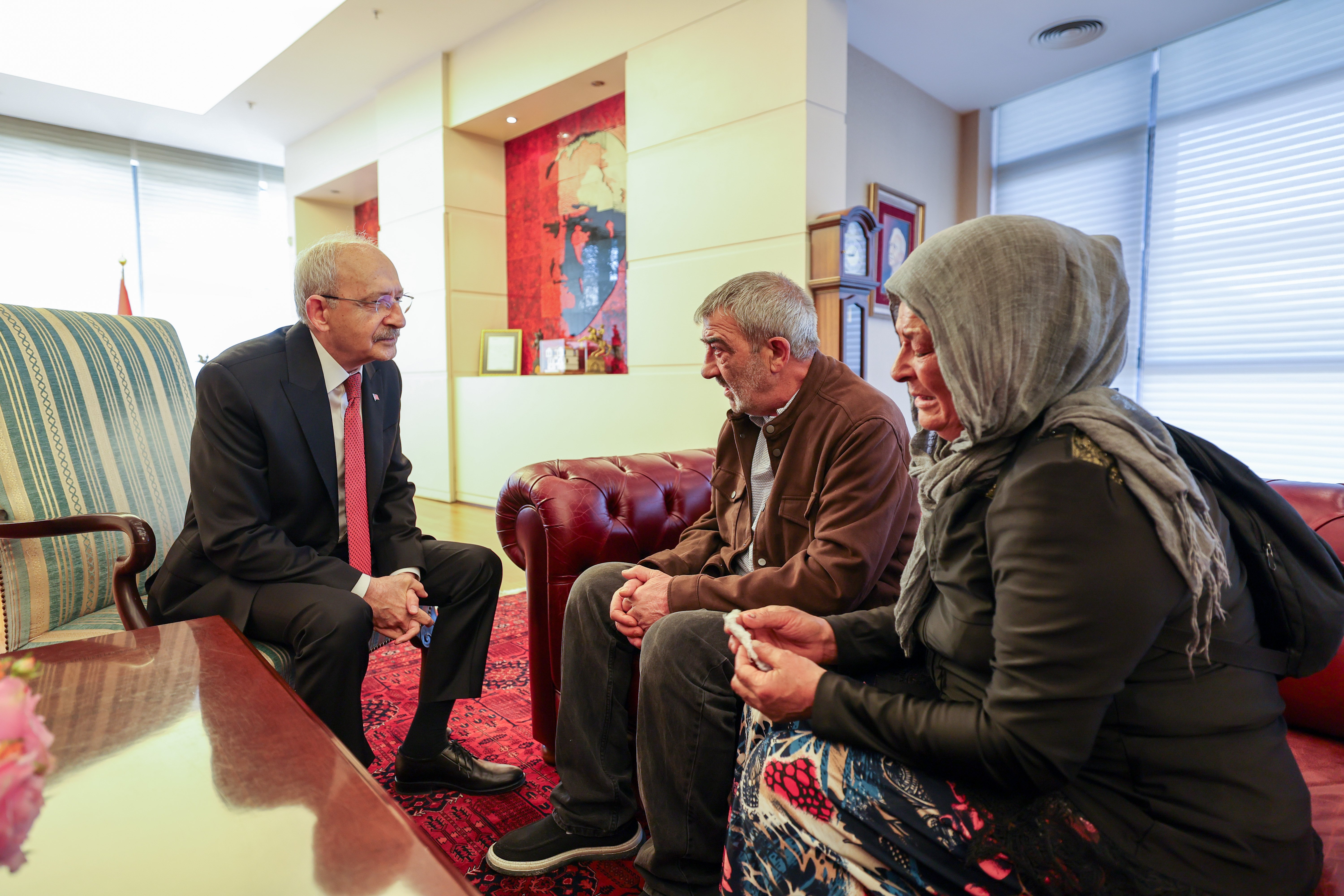 CHP Lideri Kemal Kılıçdaroğlu, evsiz