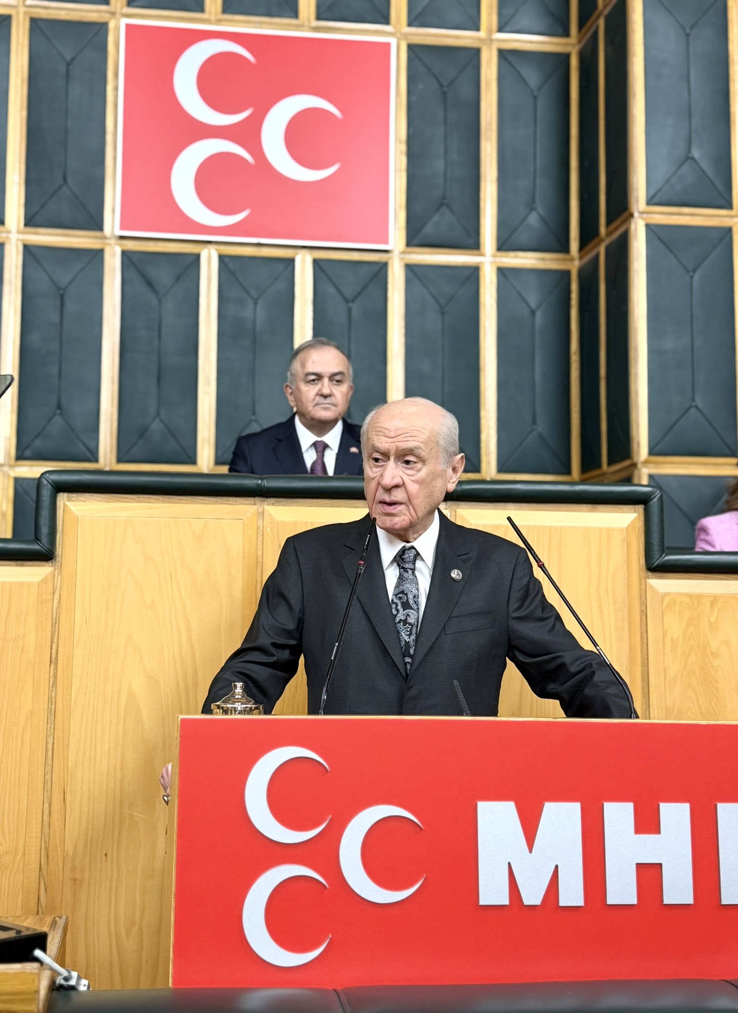 MHP Genel Başkanı Devlet Bahçeli,