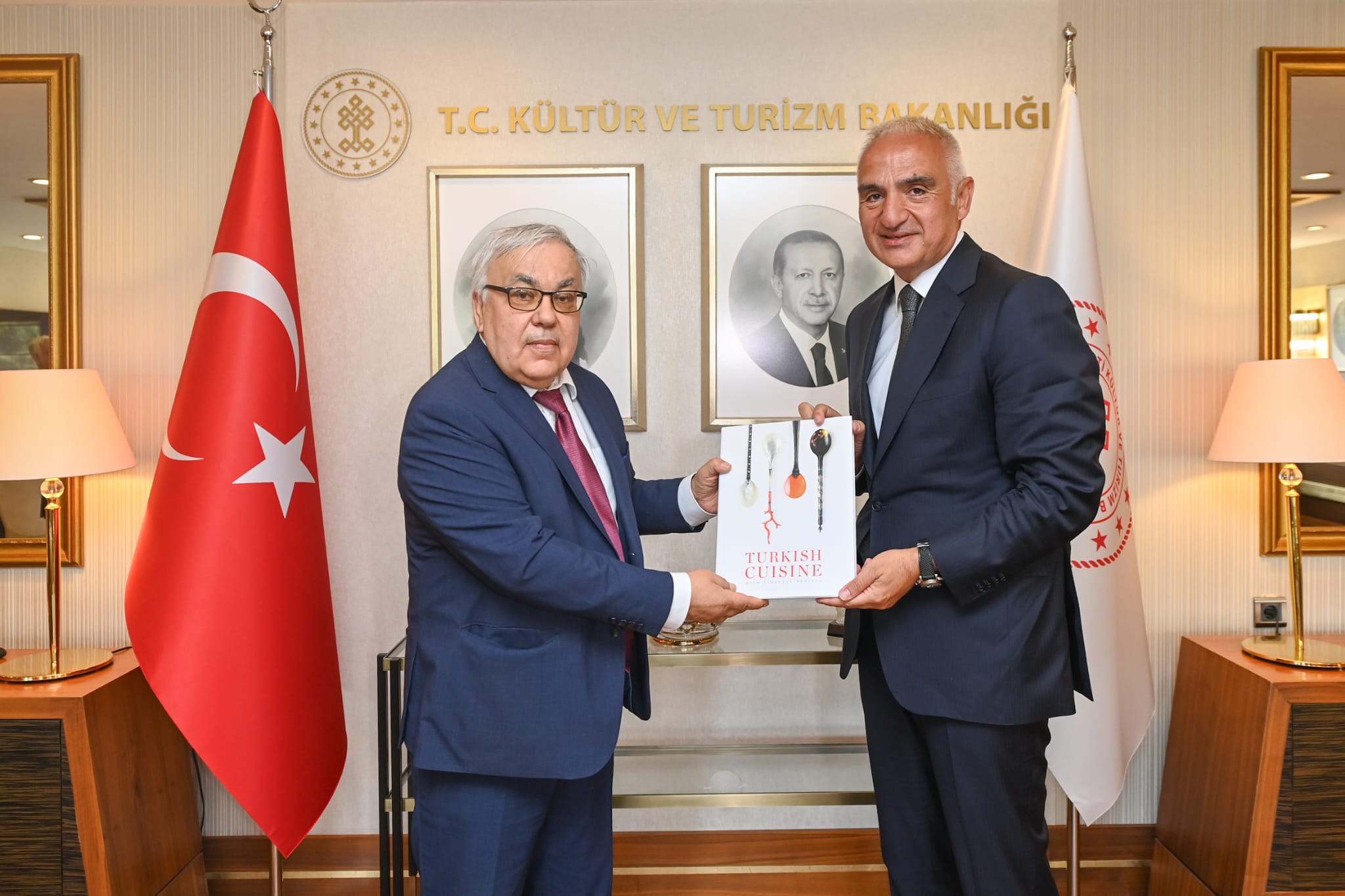 Kültür ve Turizm Bakanı Mehmet