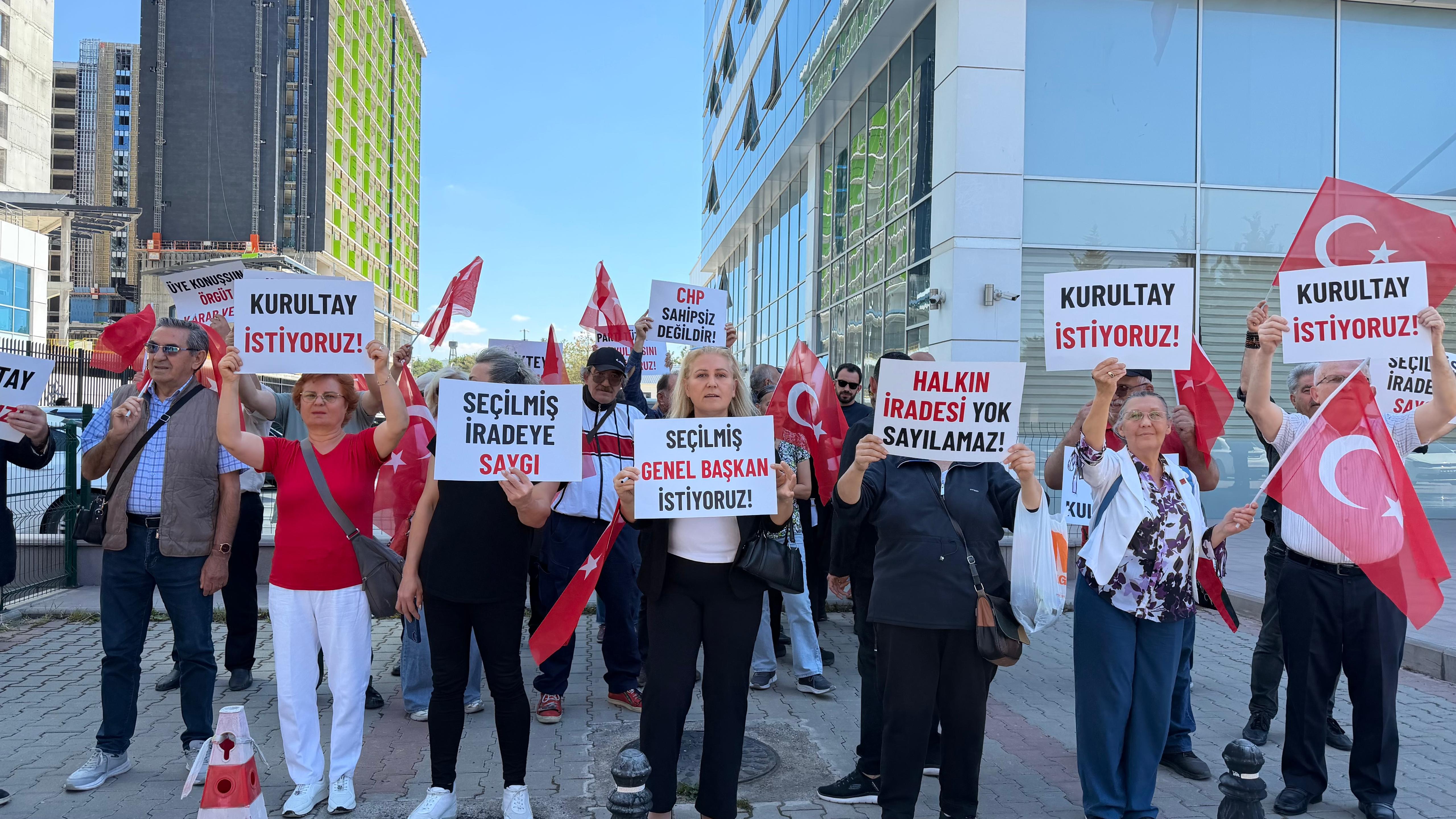 CHP Ankara Gönüllüler Platformu, parti