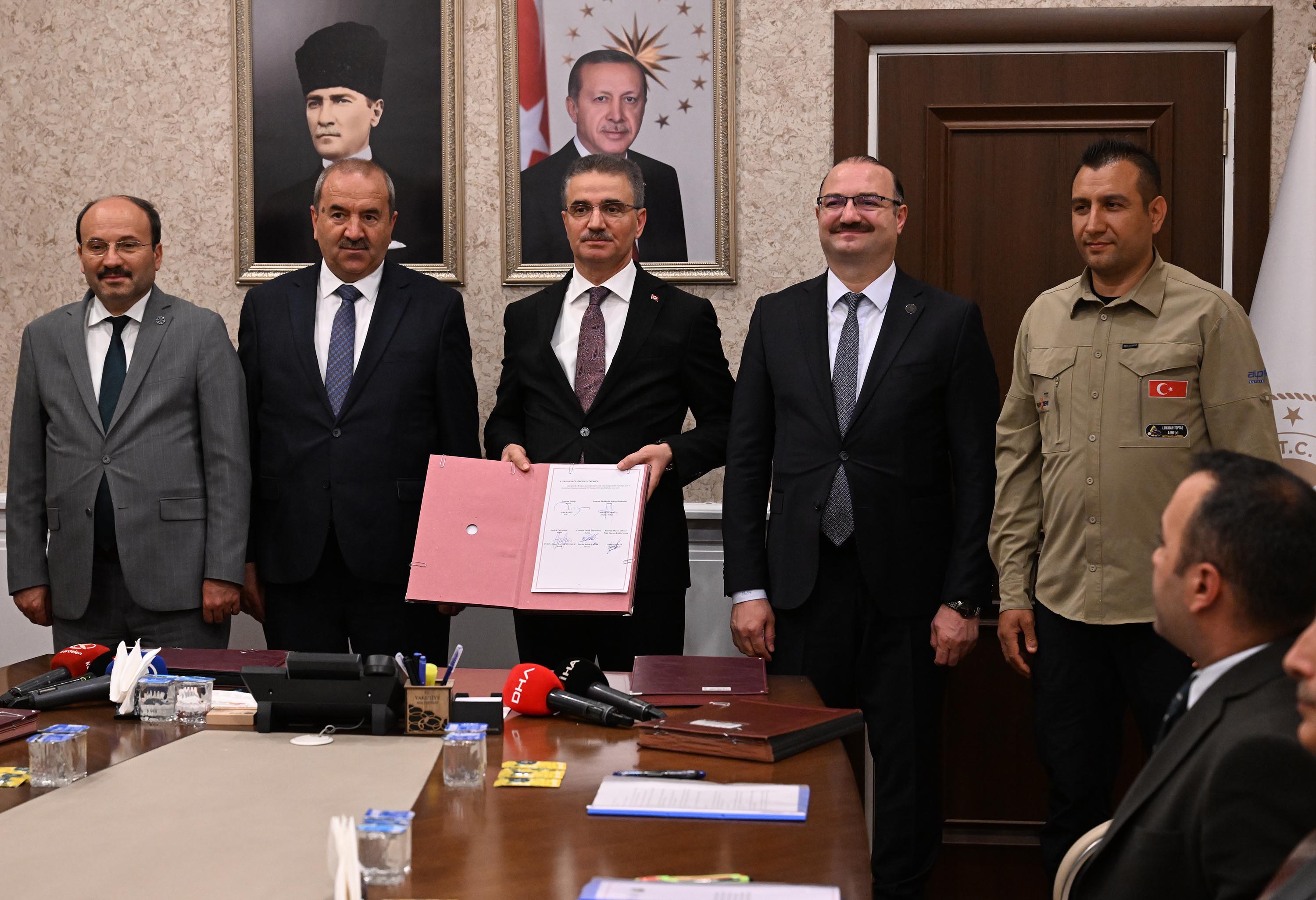 Erzurum Valiliği koordinasyonunda, İçişleri Bakanlığı