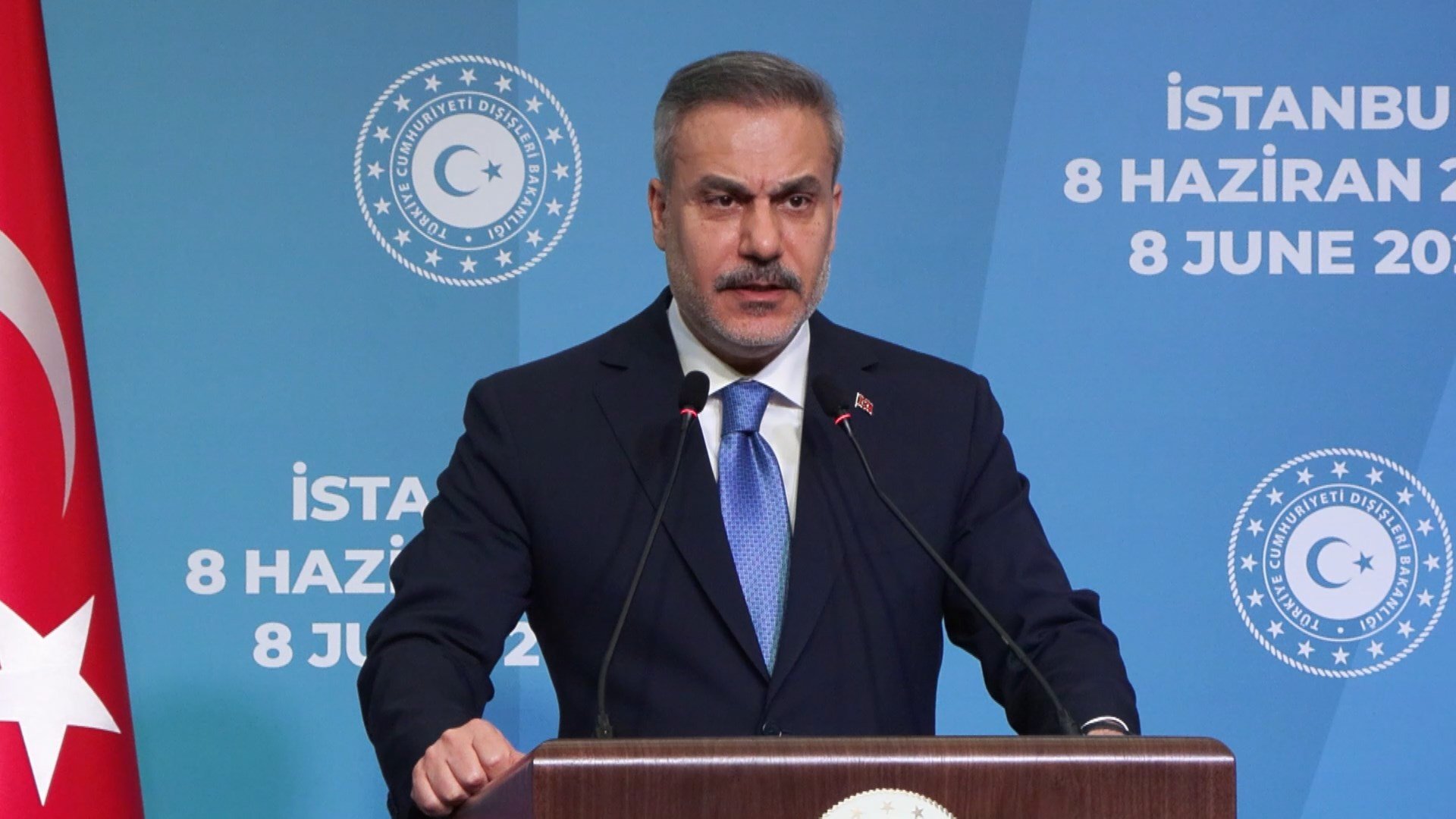 Dışişleri Bakanı Hakan Fidan, İstanbul'da
