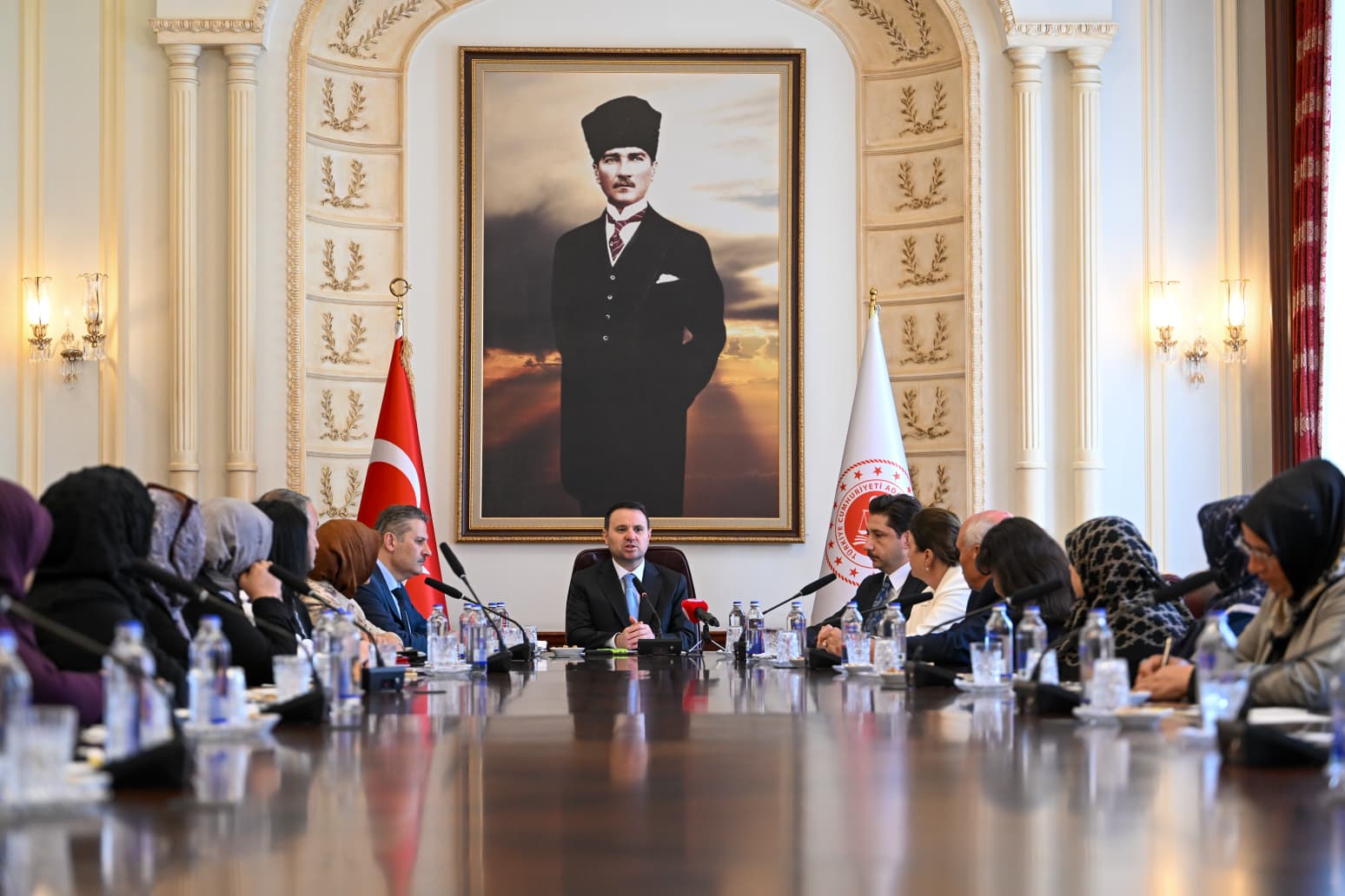 Adalet Bakanı Akın Gürlek, HAKMED