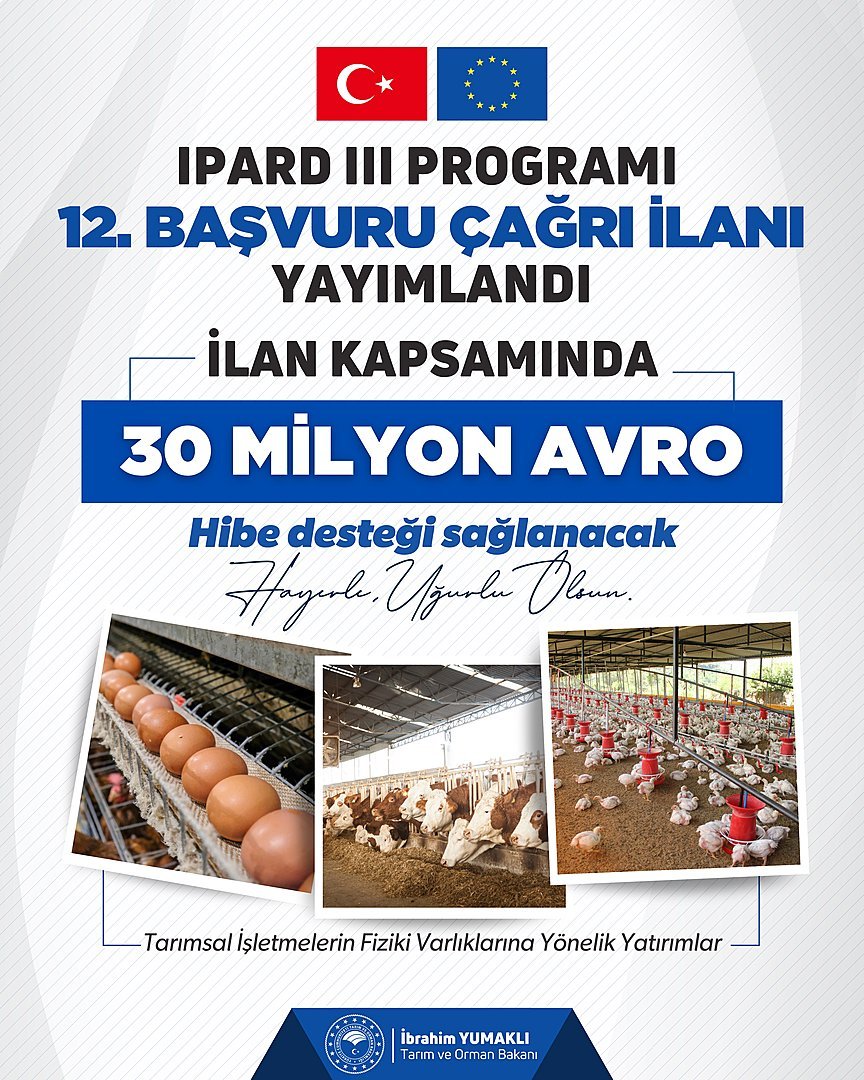 Tarım ve Orman Bakanı İbrahim