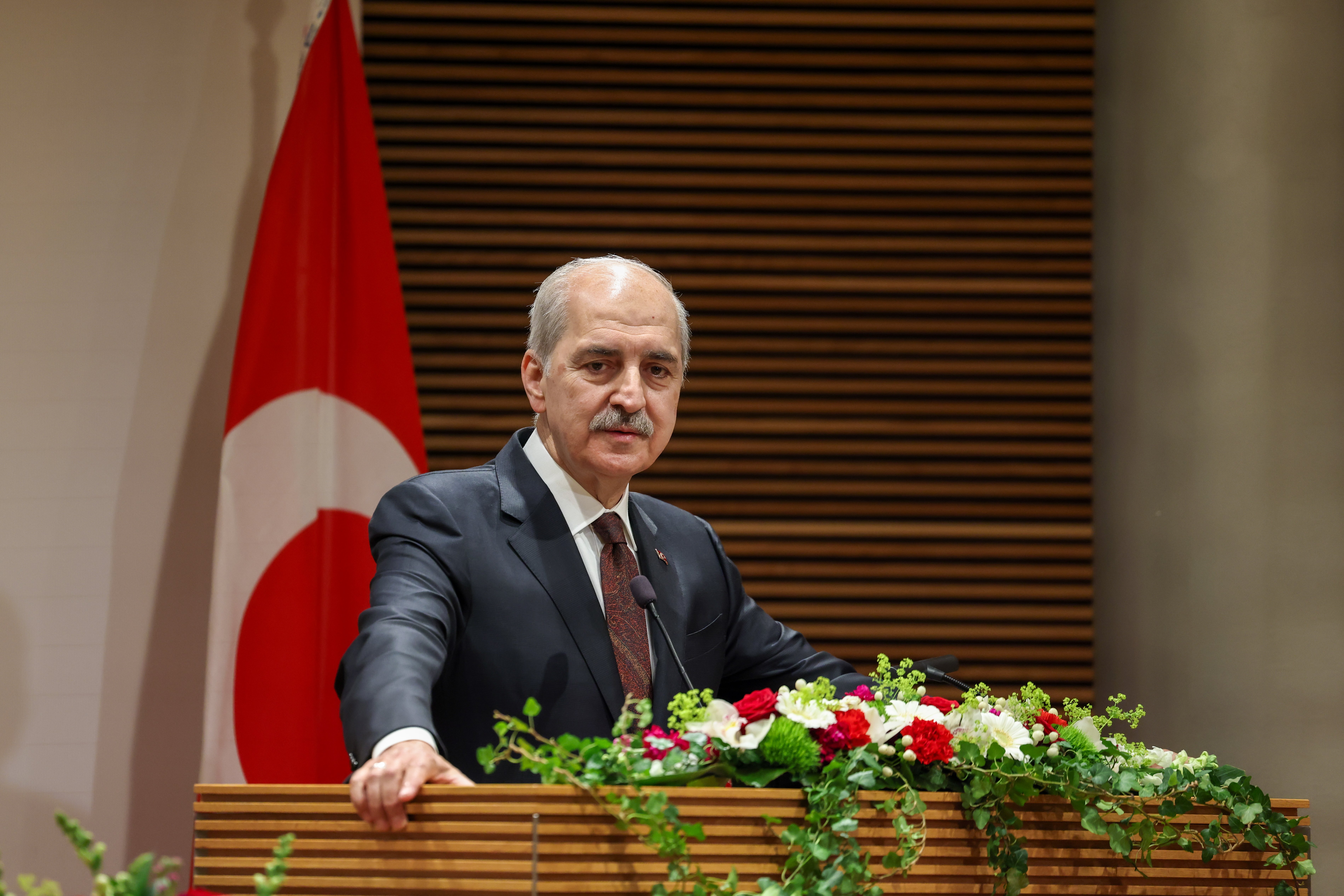 TBMM Başkanı Numan Kurtulmuş, Finlandiya'da